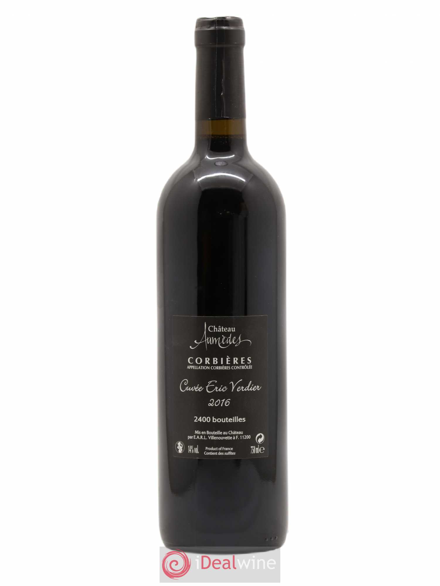 Corbières Château Aumedes Tuam Adoramus cuvée Eric Verdier 2016 - Posten von 1 Flasche - 1