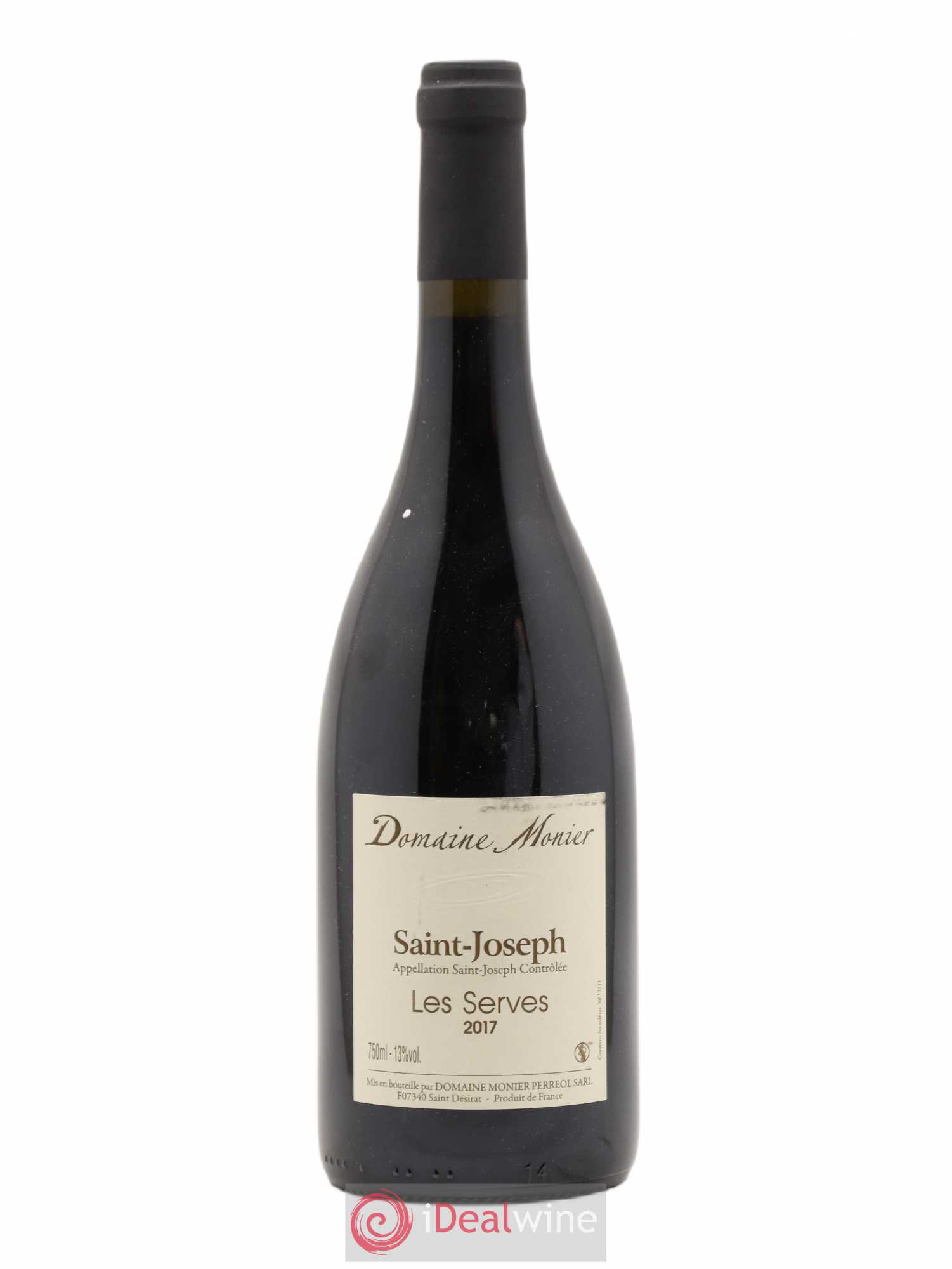 Saint-Joseph Les Serves Domaine Monier 2017 - Posten von 1 Flasche - 0
