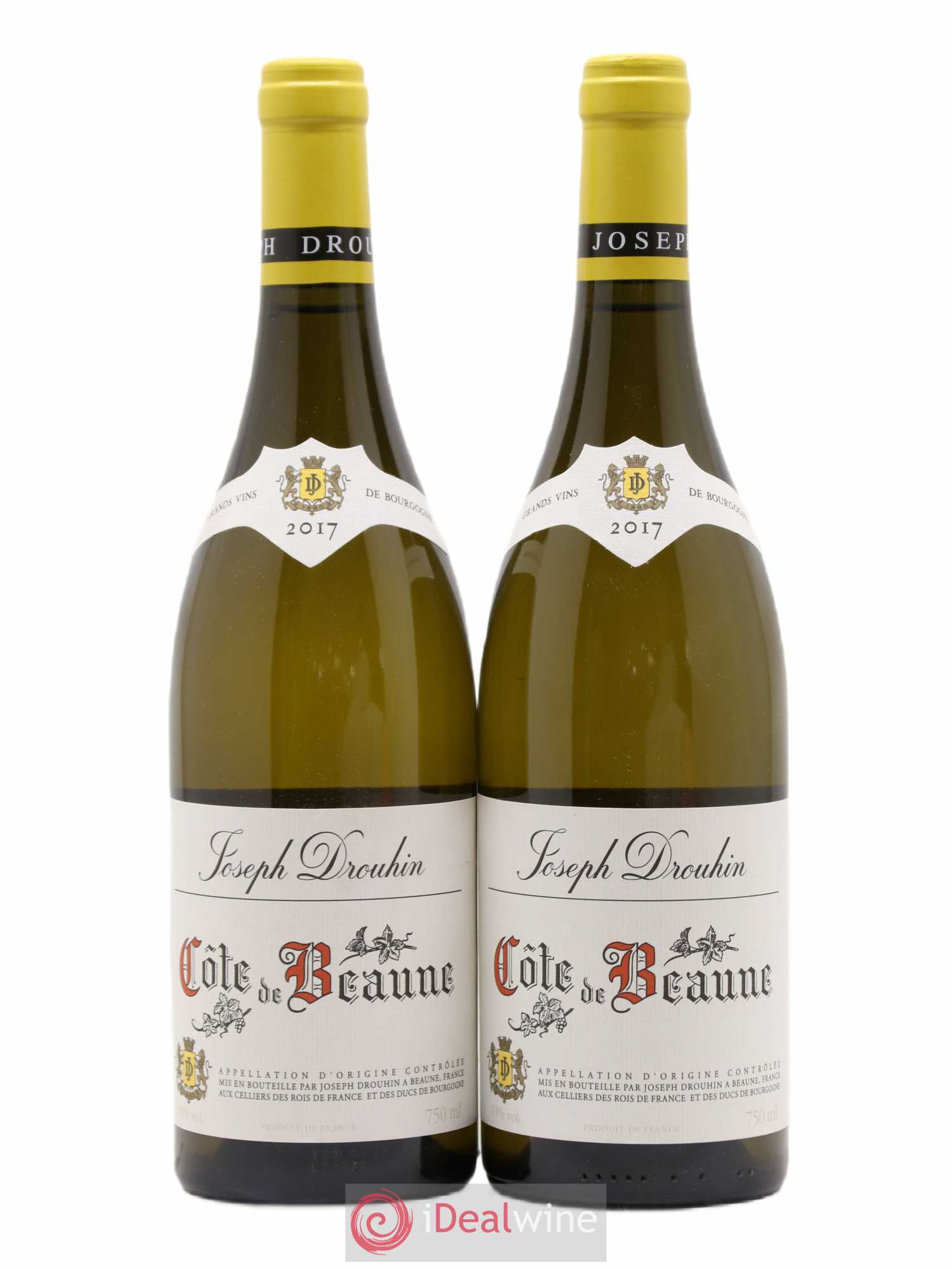 Côte de Beaune Joseph Drouhin 2017 - Lot de 2 bouteilles - 0