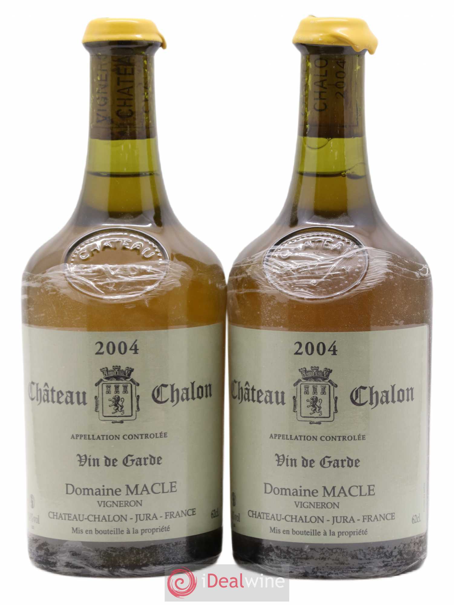 Château-Chalon Jean Macle 2004 - Lot de 2 bouteilles - 0