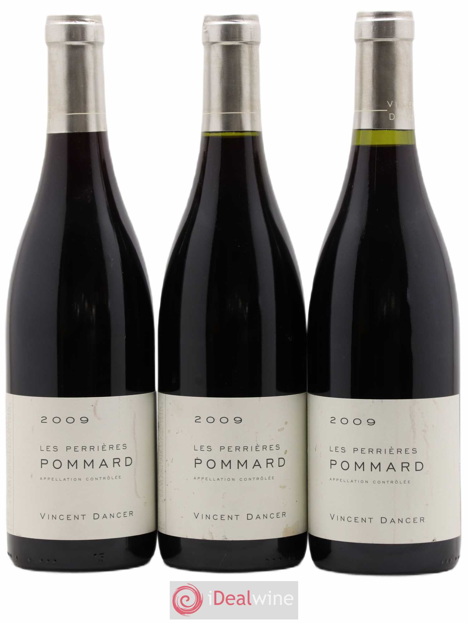 Pommard Les Perrières Vincent Dancer 2009 - Lot de 3 bouteilles - 0