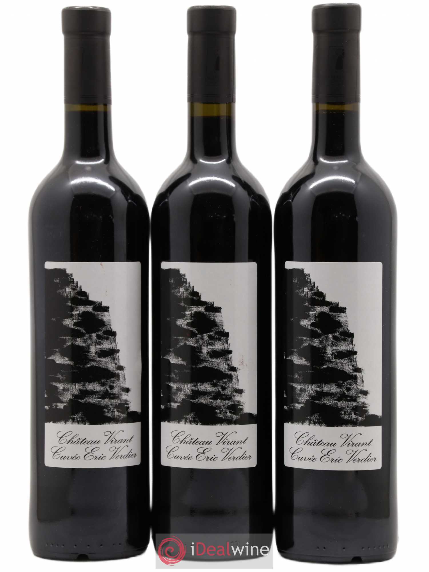 Coteaux d'Aix-en-Provence Cuvee Eric Verdier Château Virant 2018 - Posten von 3 Flaschen - 0