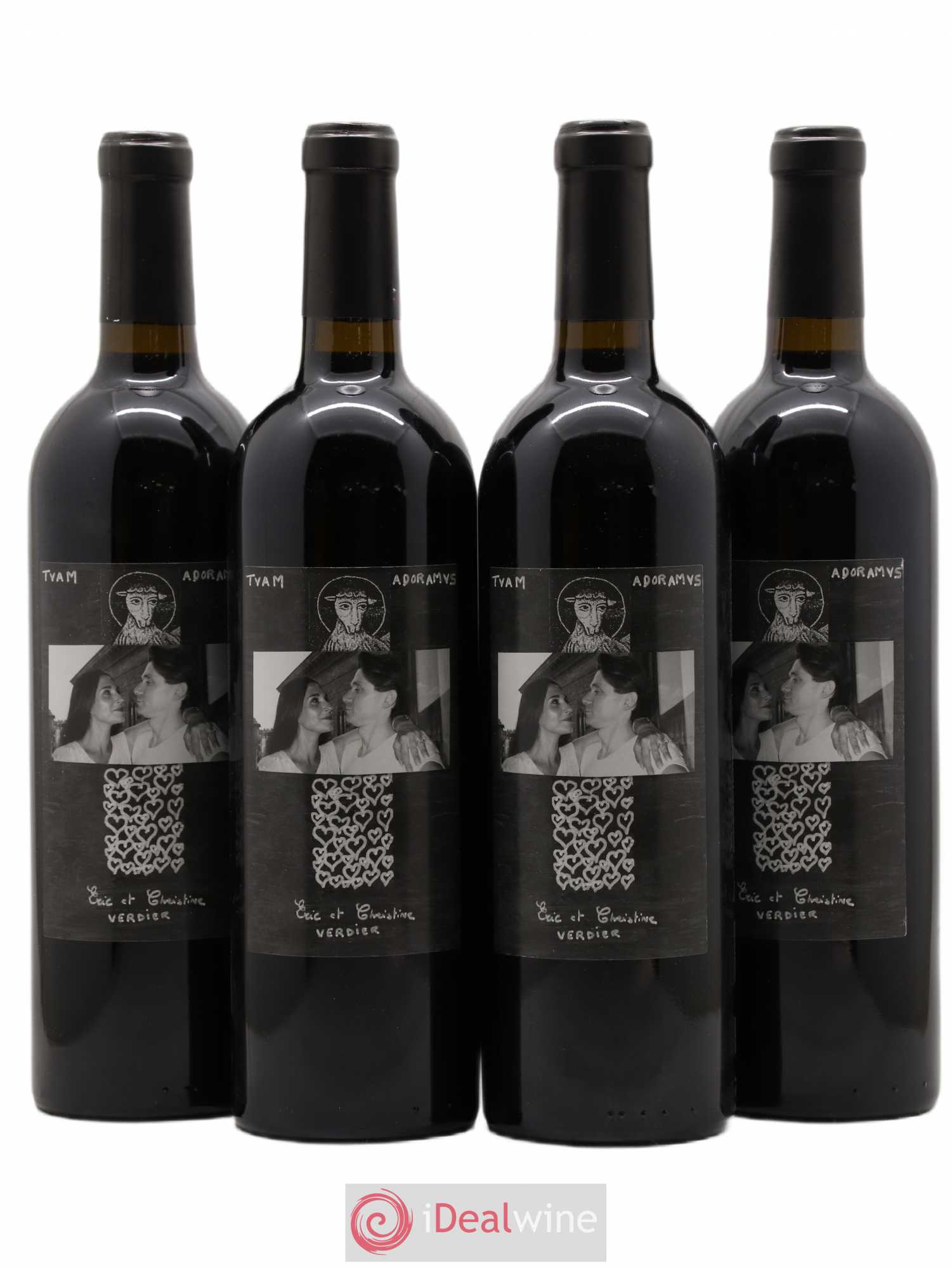 Corbières Château Aumedes Tuam Adoramus Cuvee Eric Verdier 2018 - Posten von 4 Flaschen - 0