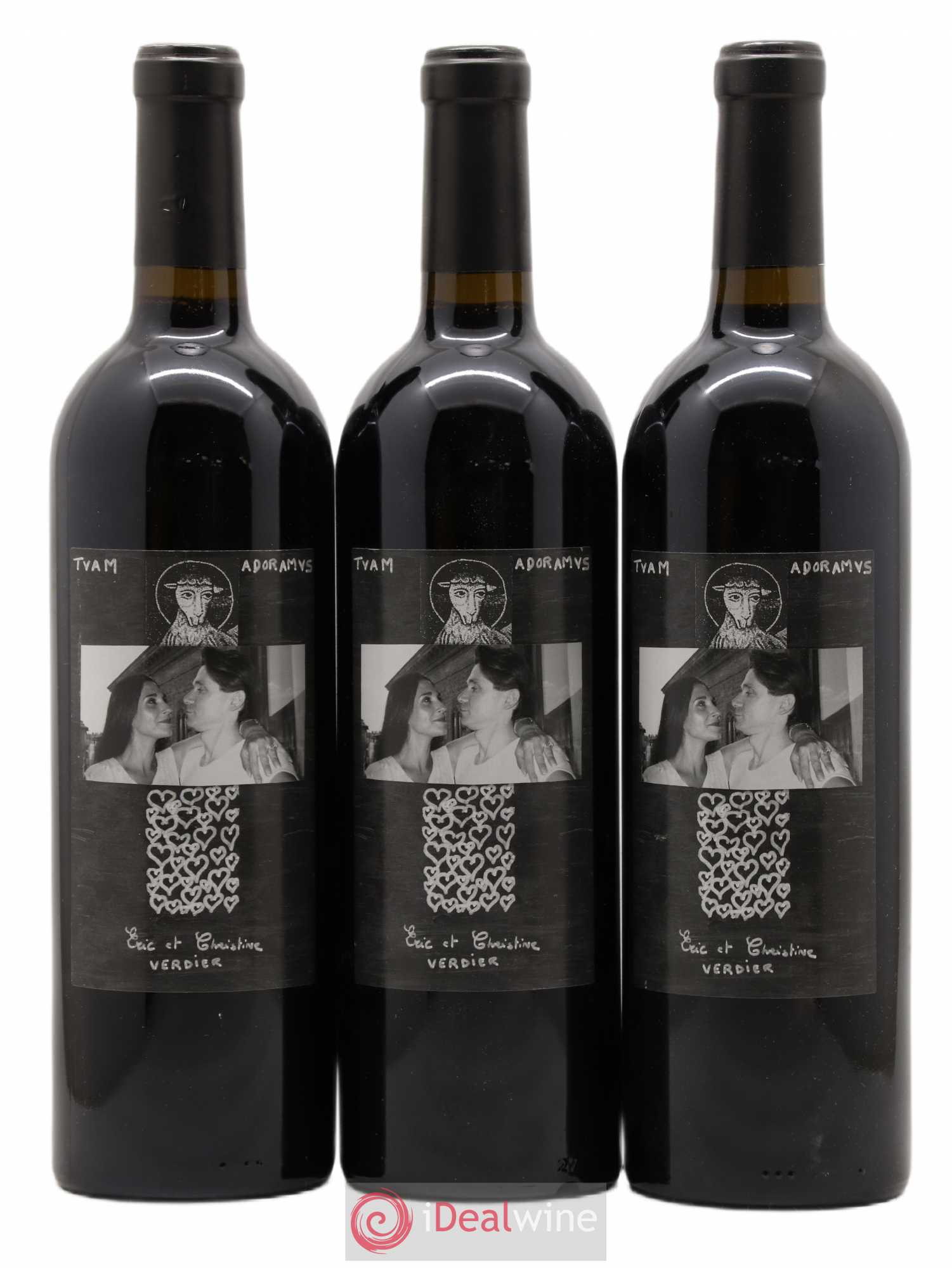 Corbières Château Aumedes Tuam Adoramus Cuvee Eric Verdier 2018 - Posten von 3 Flaschen - 0