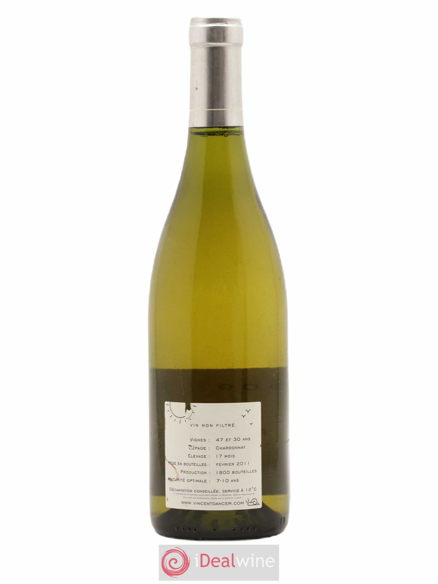 Meursault 1er Cru Perrières Vincent Dancer 2009 - Lot de 1 bouteille - 2