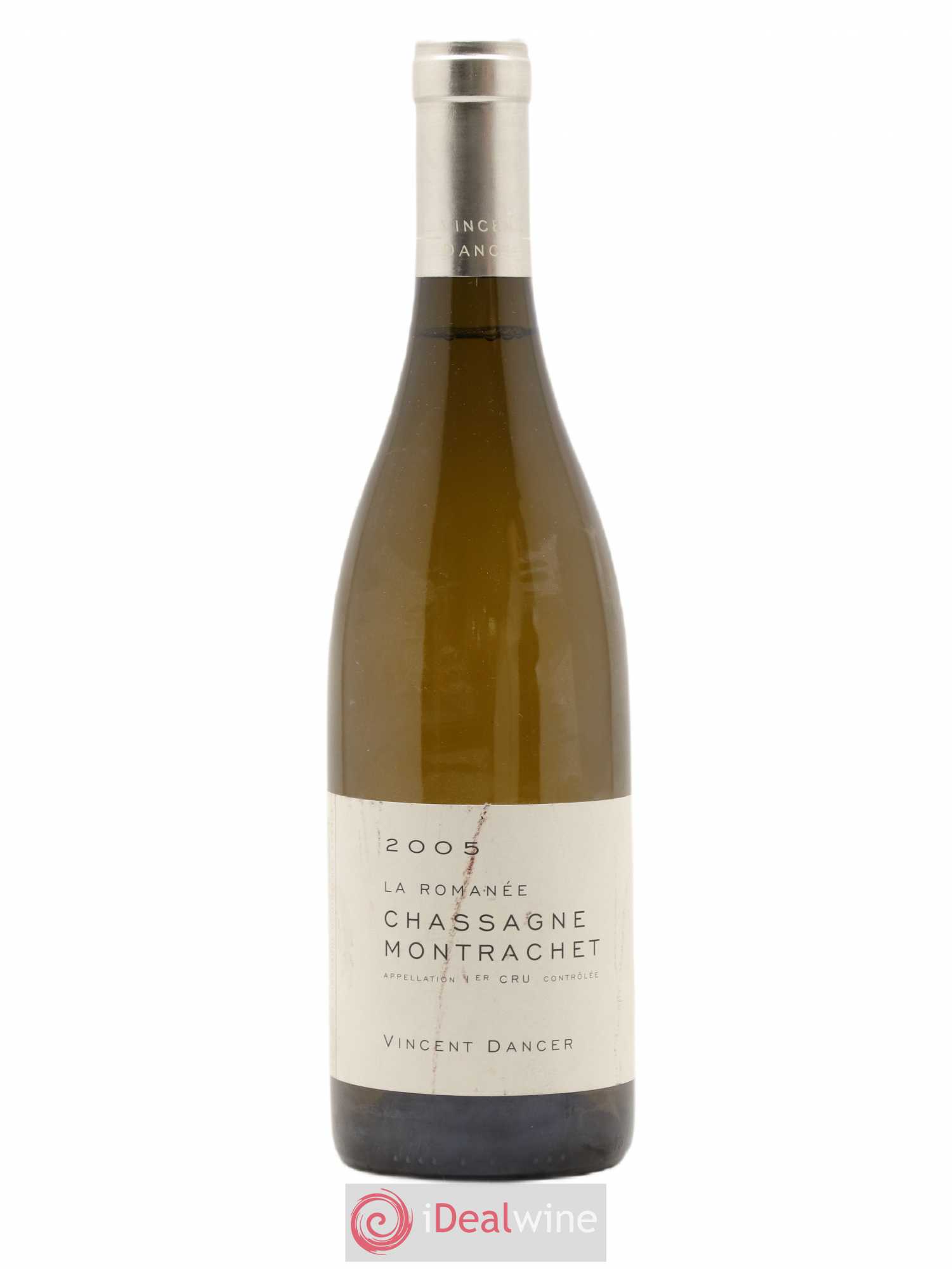 Chassagne-Montrachet 1er Cru La Romanée Vincent Dancer 2005 - Lot de 1 bouteille - 0