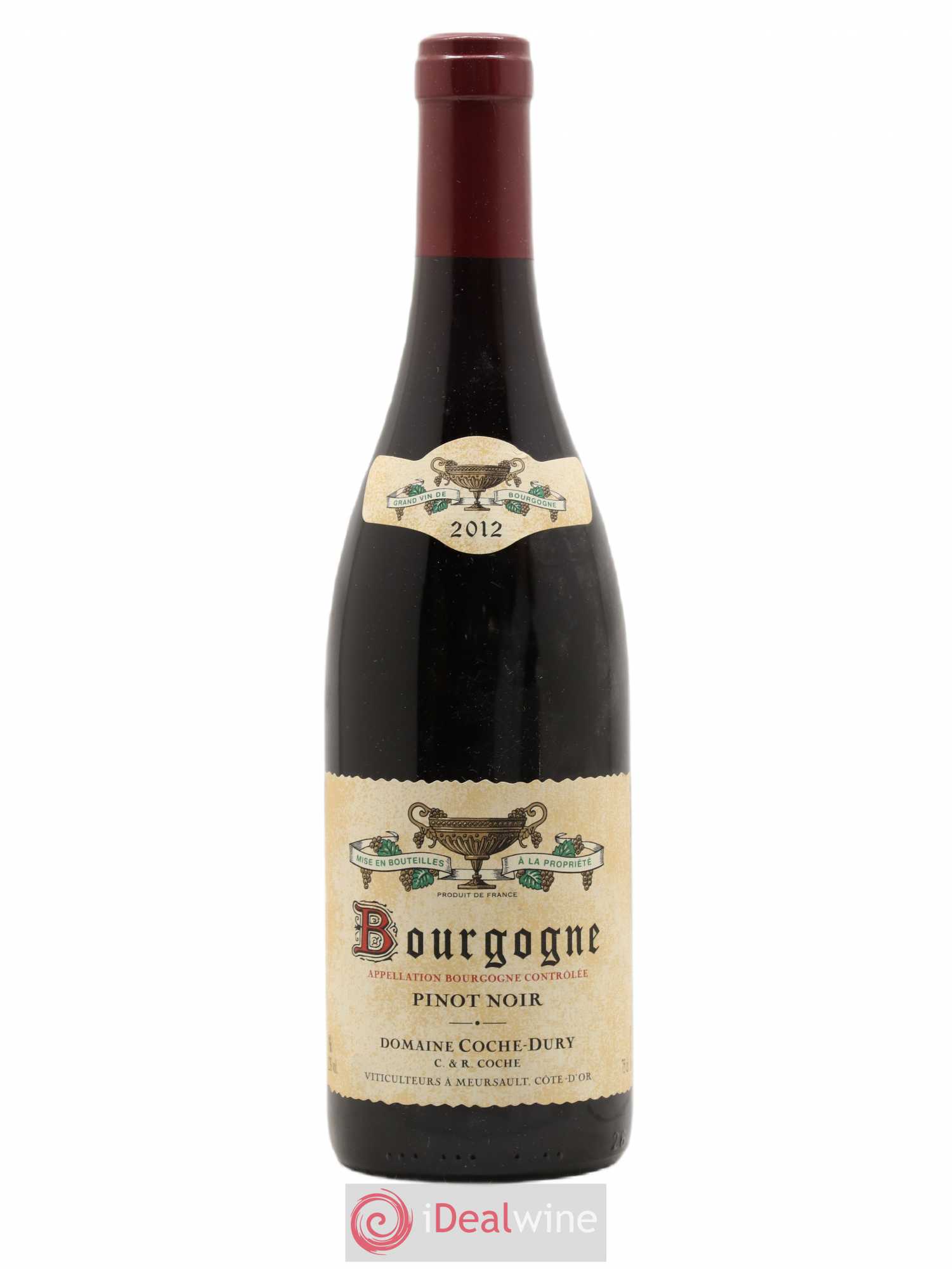 Bourgogne Coche Dury (Domaine) 2012 - Lot de 1 bouteille - 0
