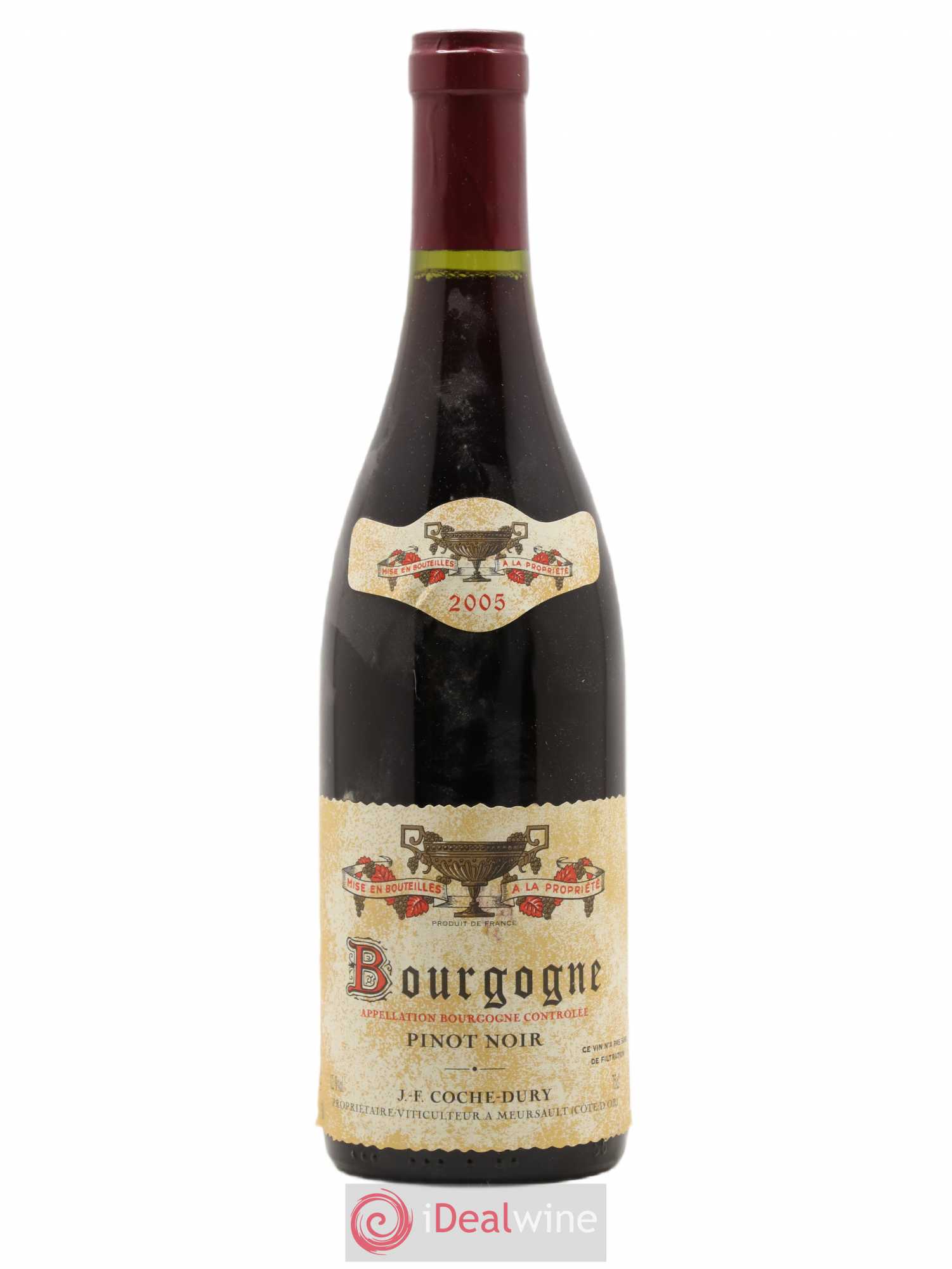 Bourgogne Coche Dury (Domaine) 2005 - Lot de 1 bouteille - 0