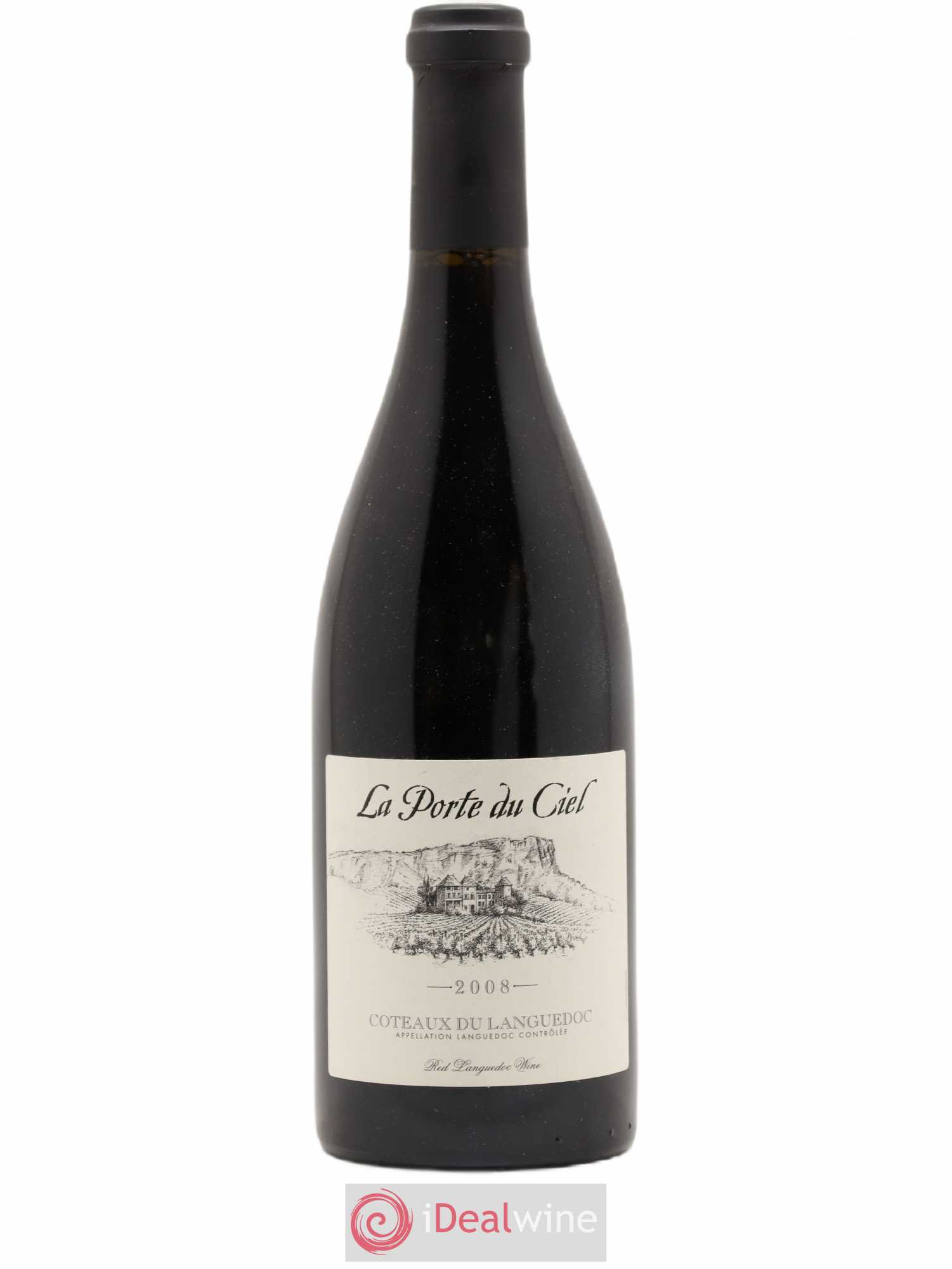 La Clape Château de La Négly La Porte du Ciel Jean Paux-Rosset 2008 - Lot de 1 bouteille - 0