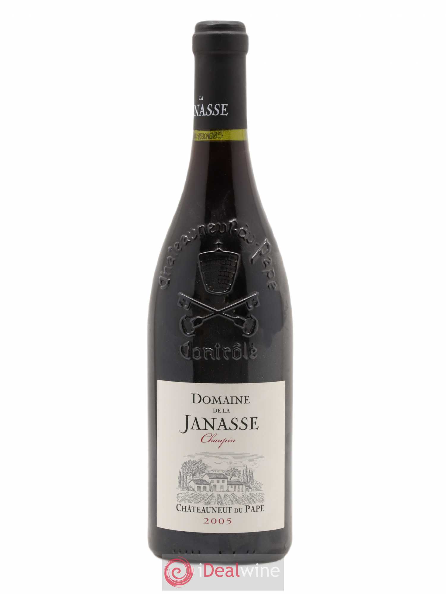 Châteauneuf-du-Pape Cuvée Chaupin La Janasse (Domaine de) 2005 - Lot de 1 bouteille - 0