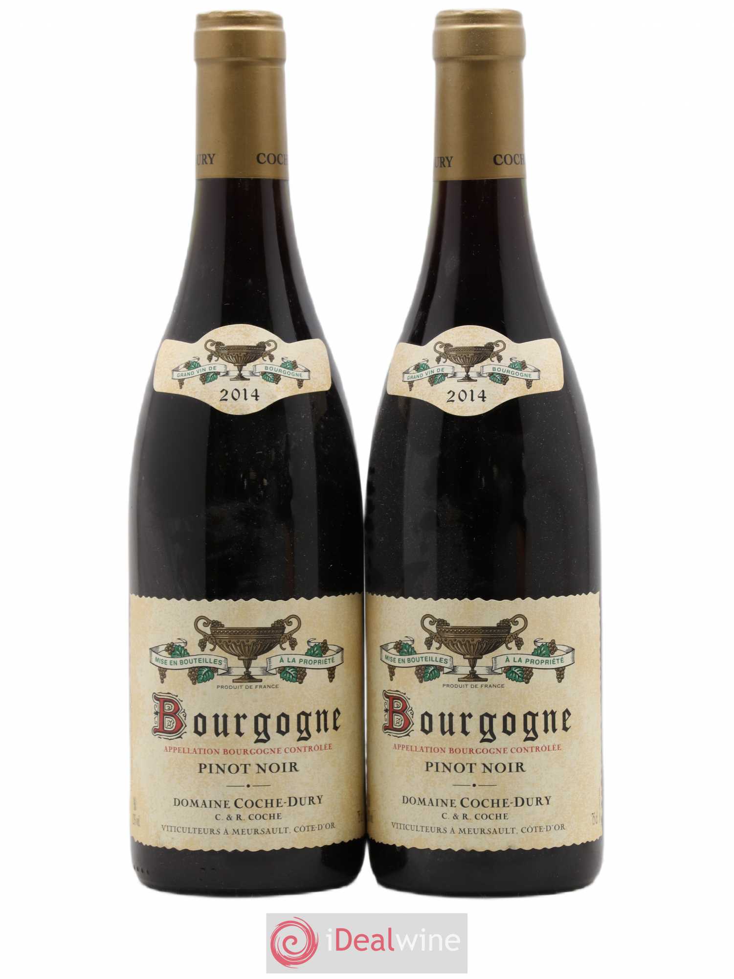 Bourgogne Coche Dury (Domaine) 2014 - Lot de 2 bouteilles - 0