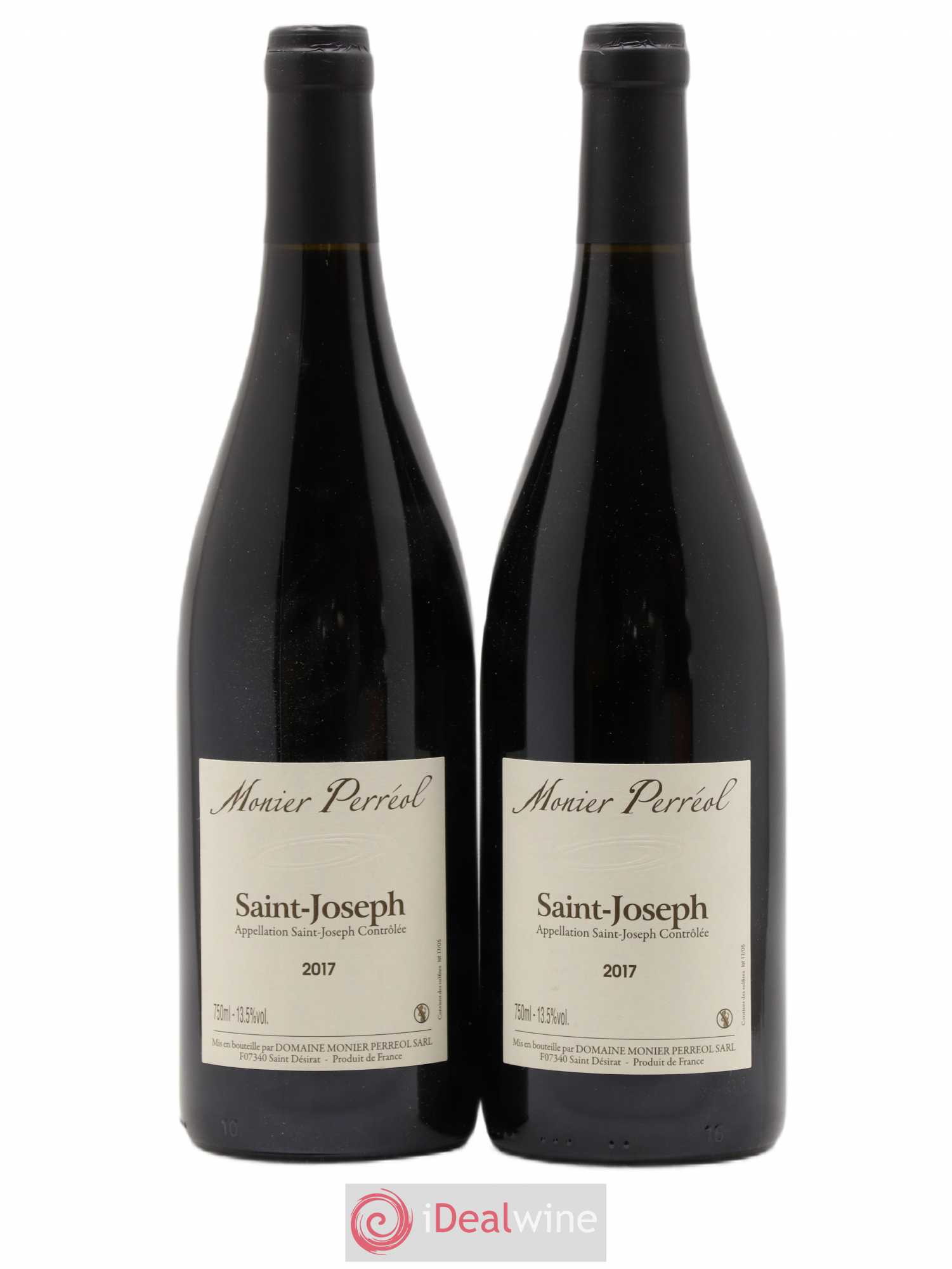 Saint-Joseph Monier Pereol 2017 - Posten von 2 Flaschen - 0
