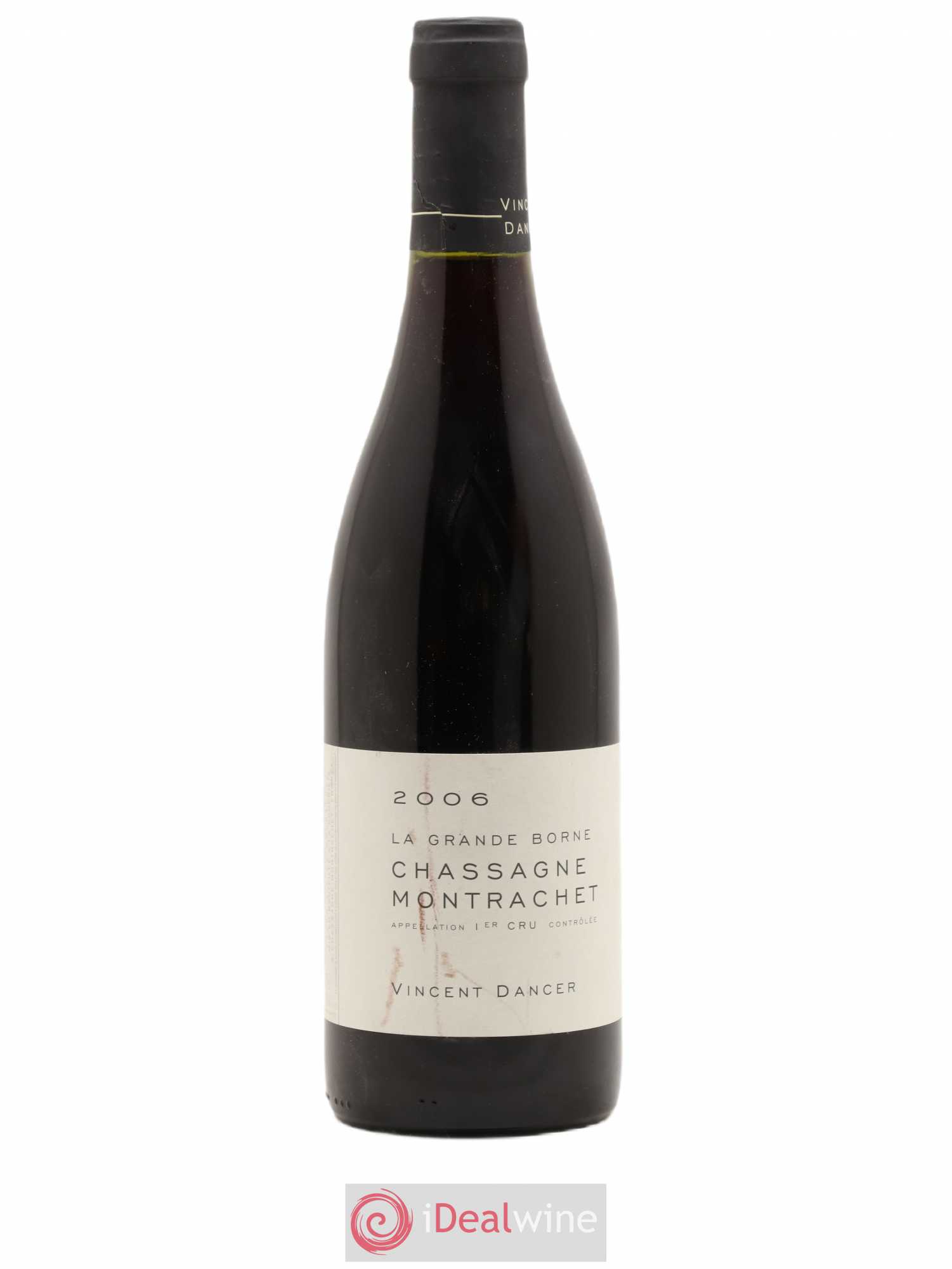 Chassagne-Montrachet 1er Cru La Grande Borne Vincent Dancer 2006 - Posten von 1 Flasche - 0