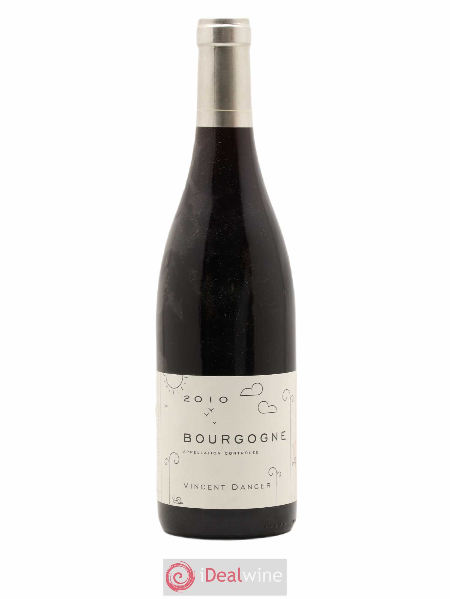 Bourgogne Vincent Dancer 2010 - Lot de 1 bouteille - 0