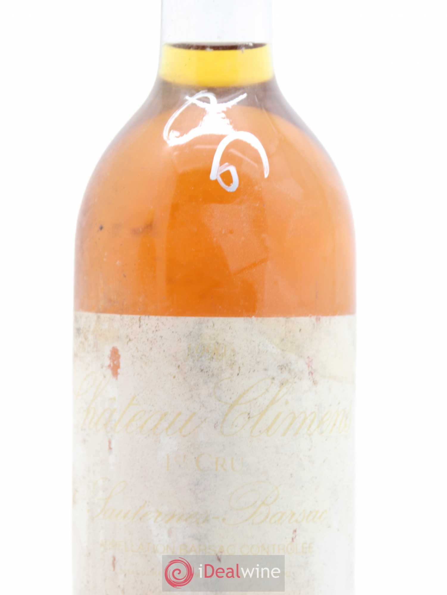 Château Climens 1er Grand Cru Classé 1990 - Lotto di 2 bottiglie - 1