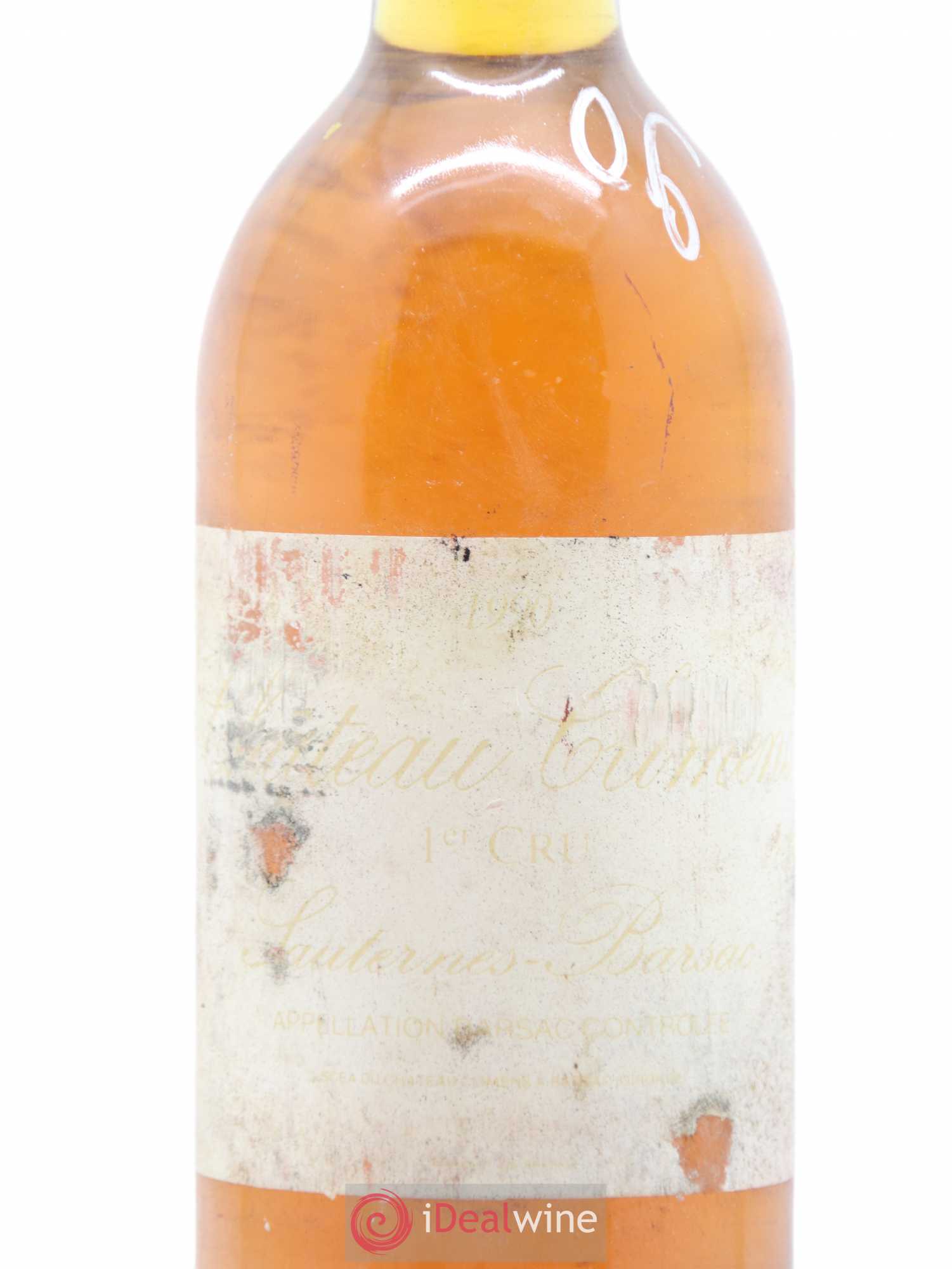 Château Climens 1er Grand Cru Classé 1990 - Lotto di 2 bottiglie - 2