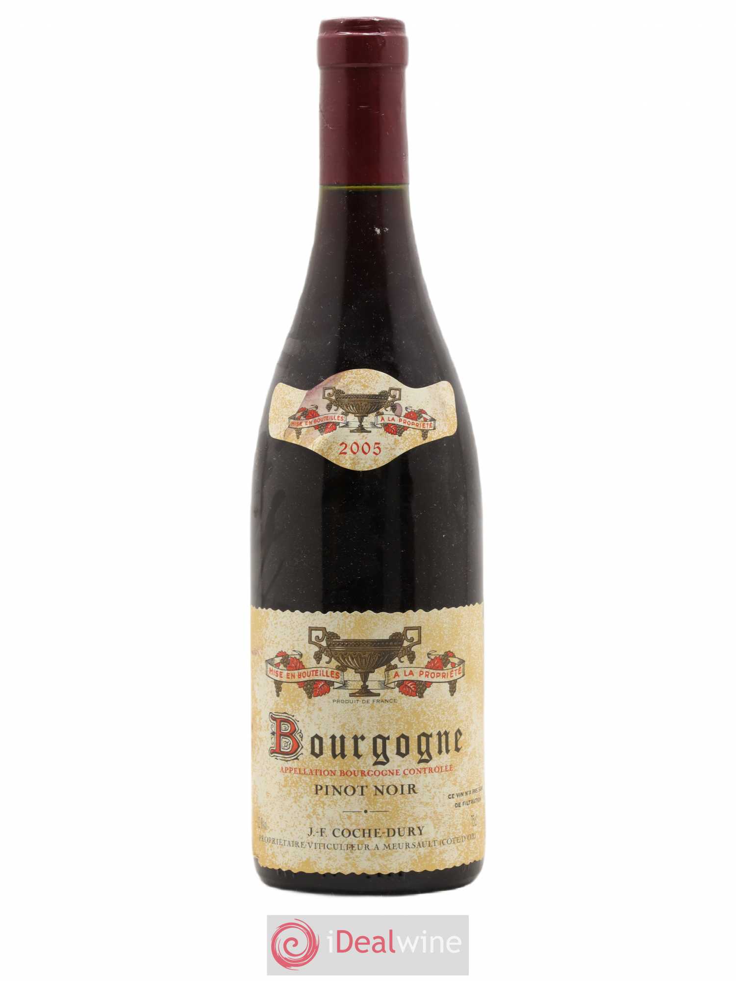 Bourgogne Coche Dury (Domaine) 2005 - Lot de 1 bouteille - 0