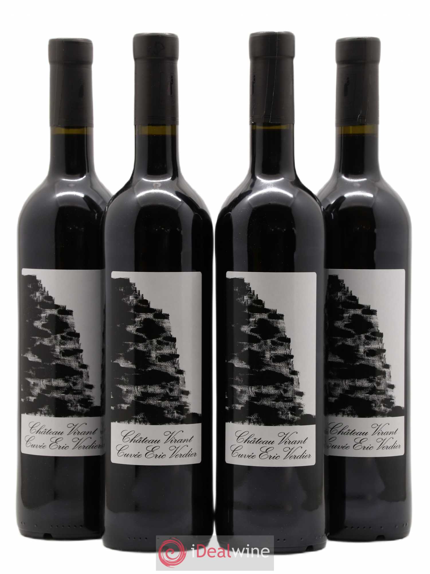 Coteaux d'Aix-en-Provence Cuvee Eric Verdier Château Virant 2018 - Posten von 4 Flaschen - 0