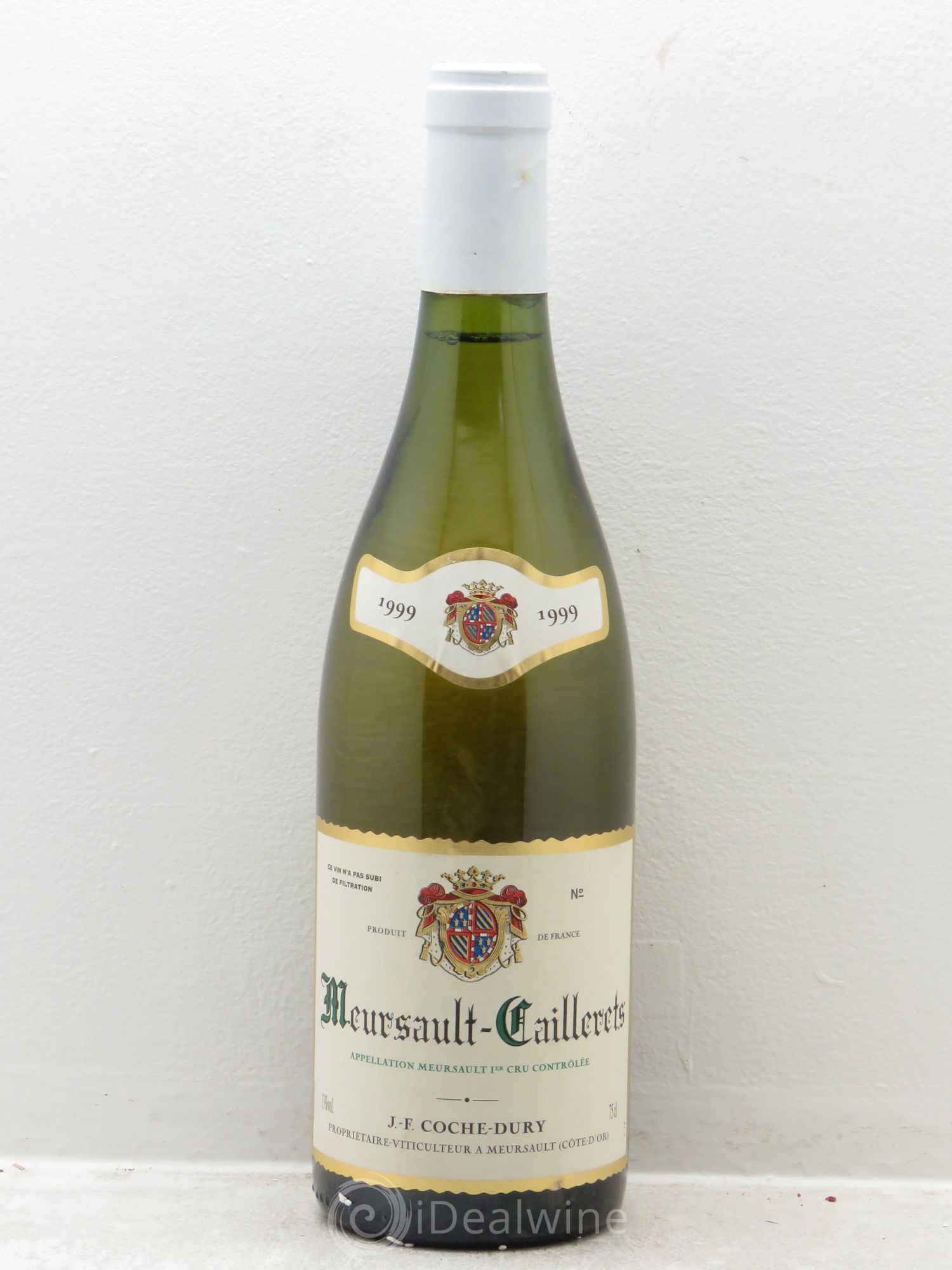 Meursault 1er Cru Caillerets Coche Dury (Domaine) 1999 - Lot de 1 bouteille - 0