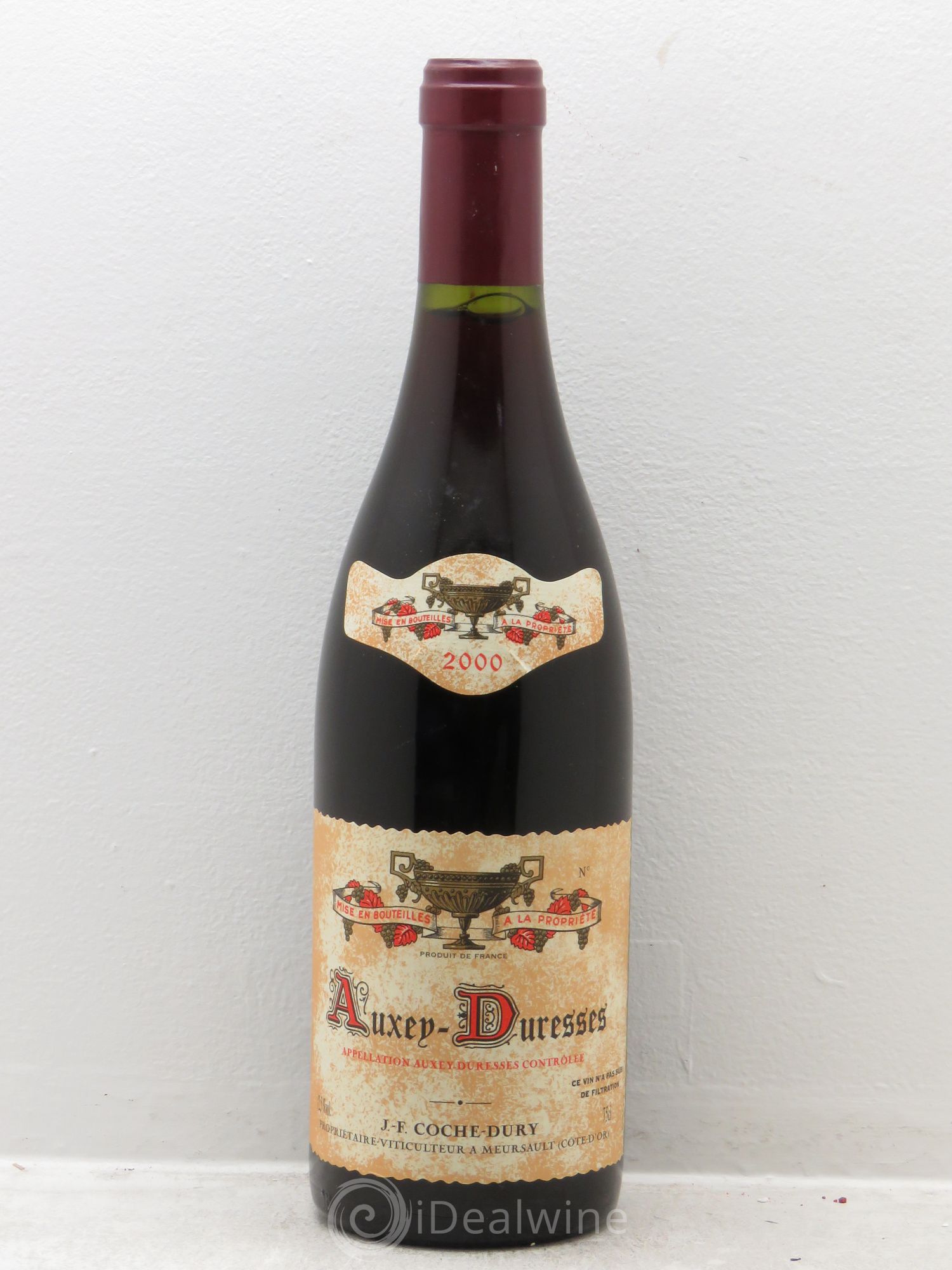 Auxey-Duresses Coche Dury (Domaine) 2000 - Lot de 1 bouteille - 0