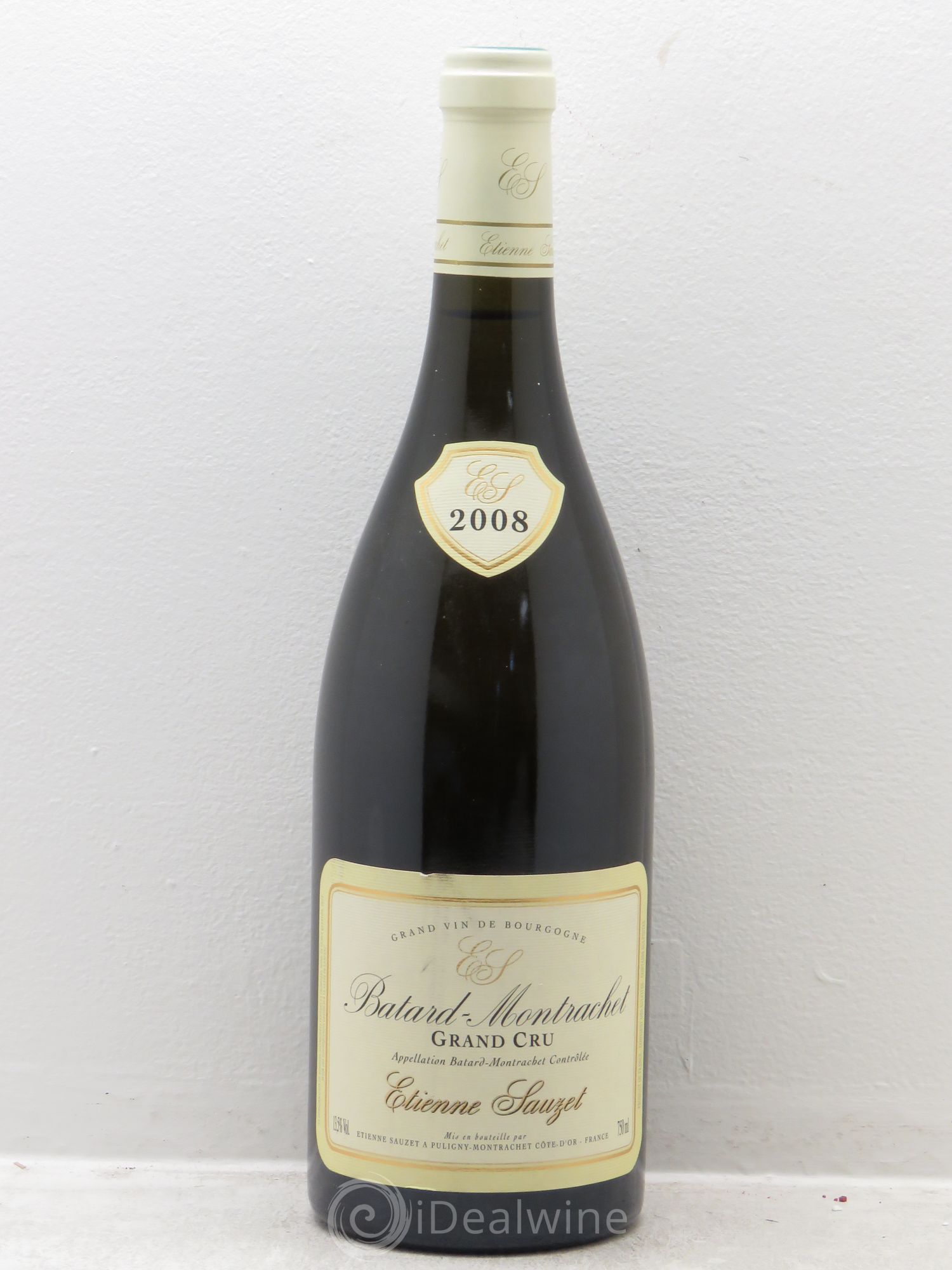 Bâtard-Montrachet Grand Cru Etienne Sauzet 2008 - Lot de 1 bouteille - 0