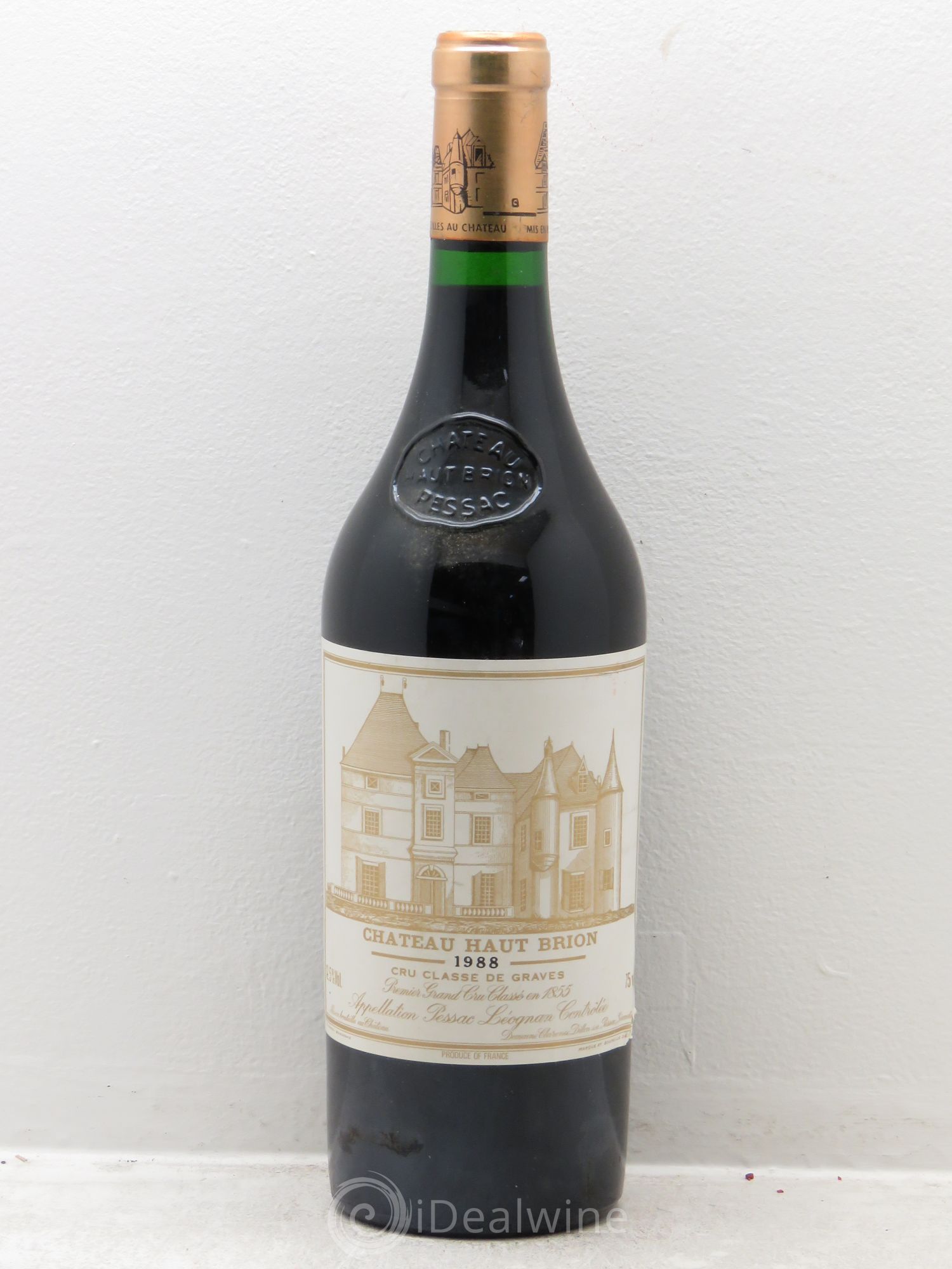 Château Haut Brion 1er Grand Cru Classé 1988 - Lot de 1 bouteille - 0