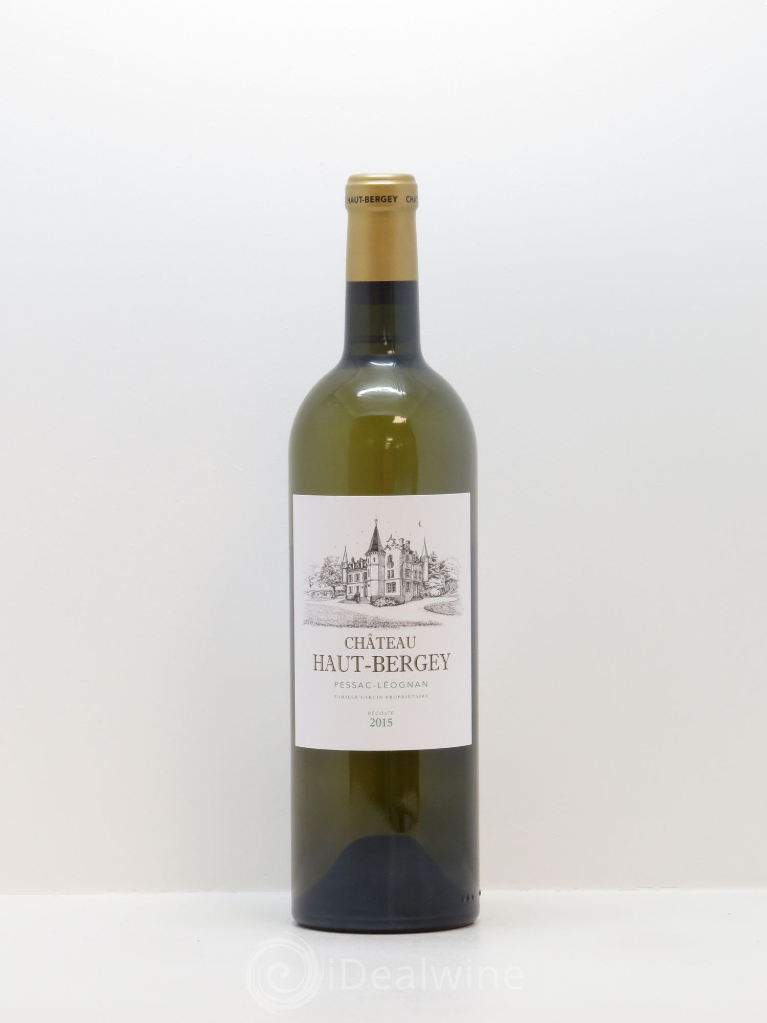 Château Haut-Bergey 2015 - Lot de 1 bouteille - 0