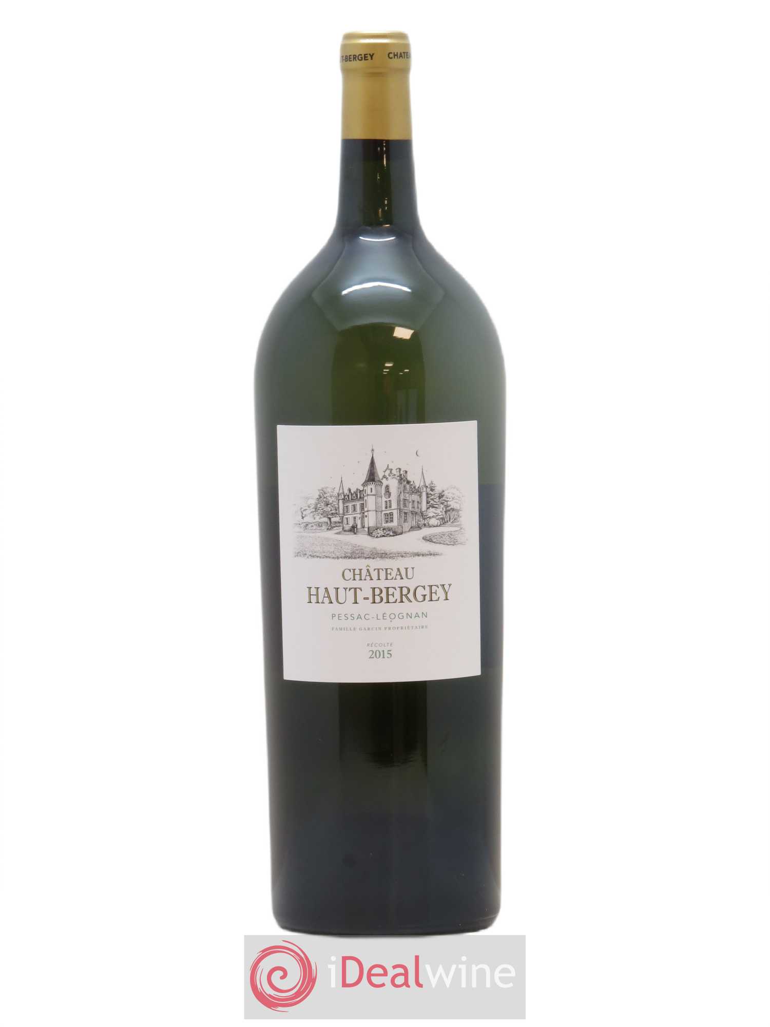 Château Haut-Bergey 2015 - Lot de 1 magnum - 0