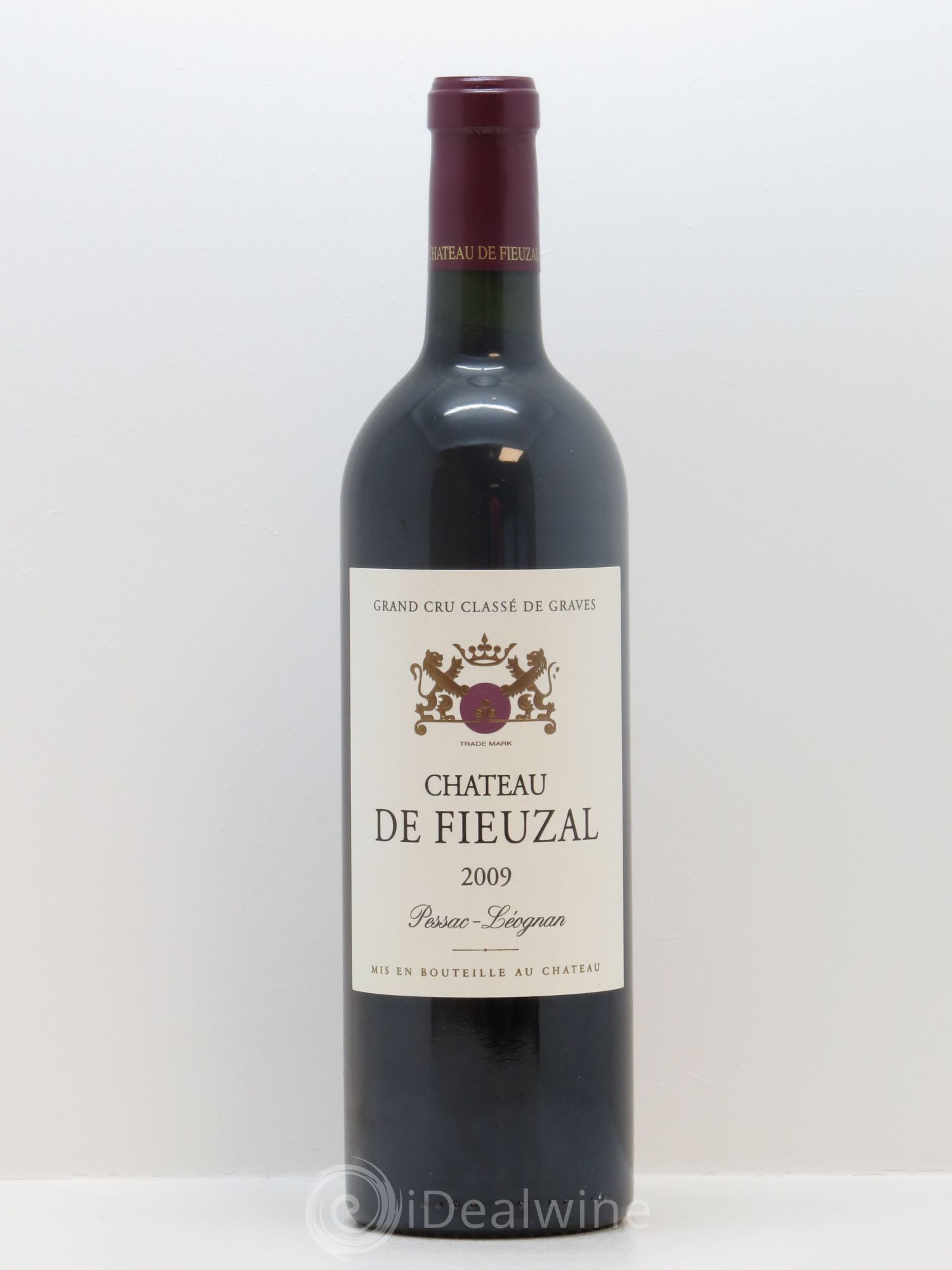 Château de Fieuzal Cru Classé de Graves 2009 - Lot de 1 bouteille - 0
