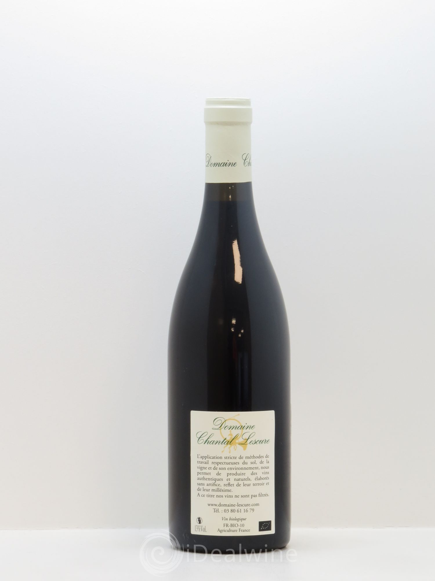 Pommard 1er Cru Les Bertins Chantal Lescure 2014 - Lot de 1 bouteille - 1