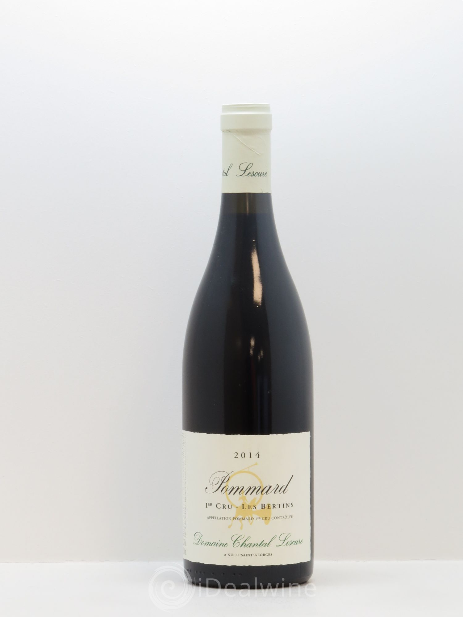 Pommard 1er Cru Les Bertins Chantal Lescure 2014 - Lot de 1 bouteille - 0