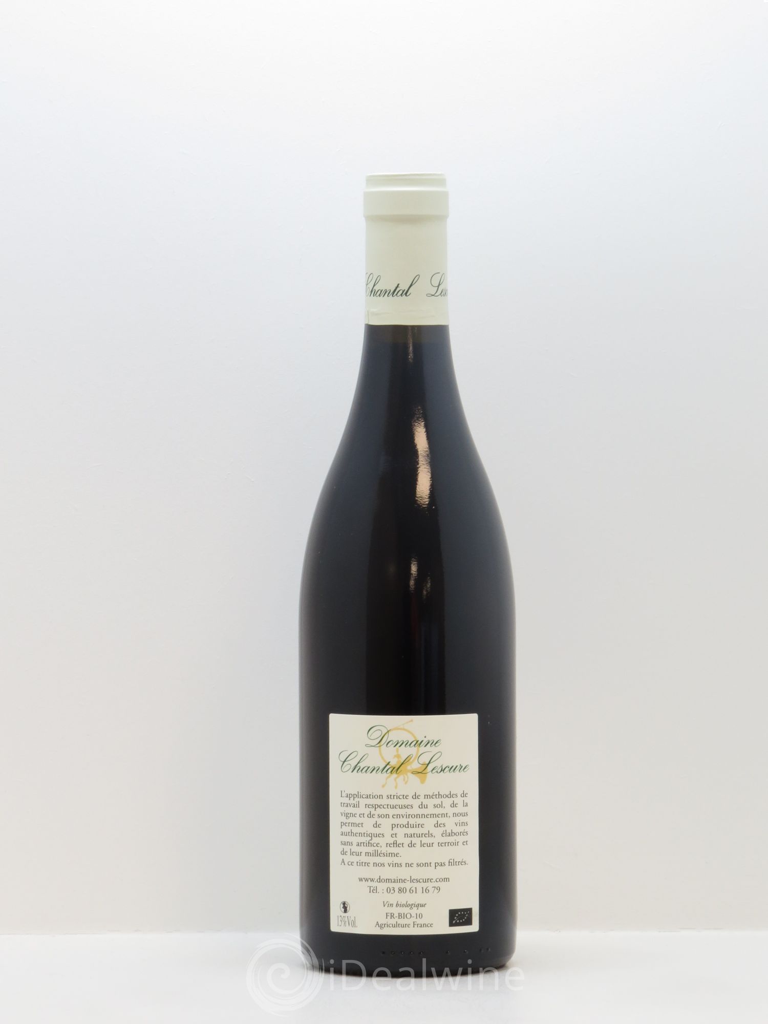 Pommard Les Vaumuriens Chantal Lescure 2014 - Lot de 1 bouteille - 1