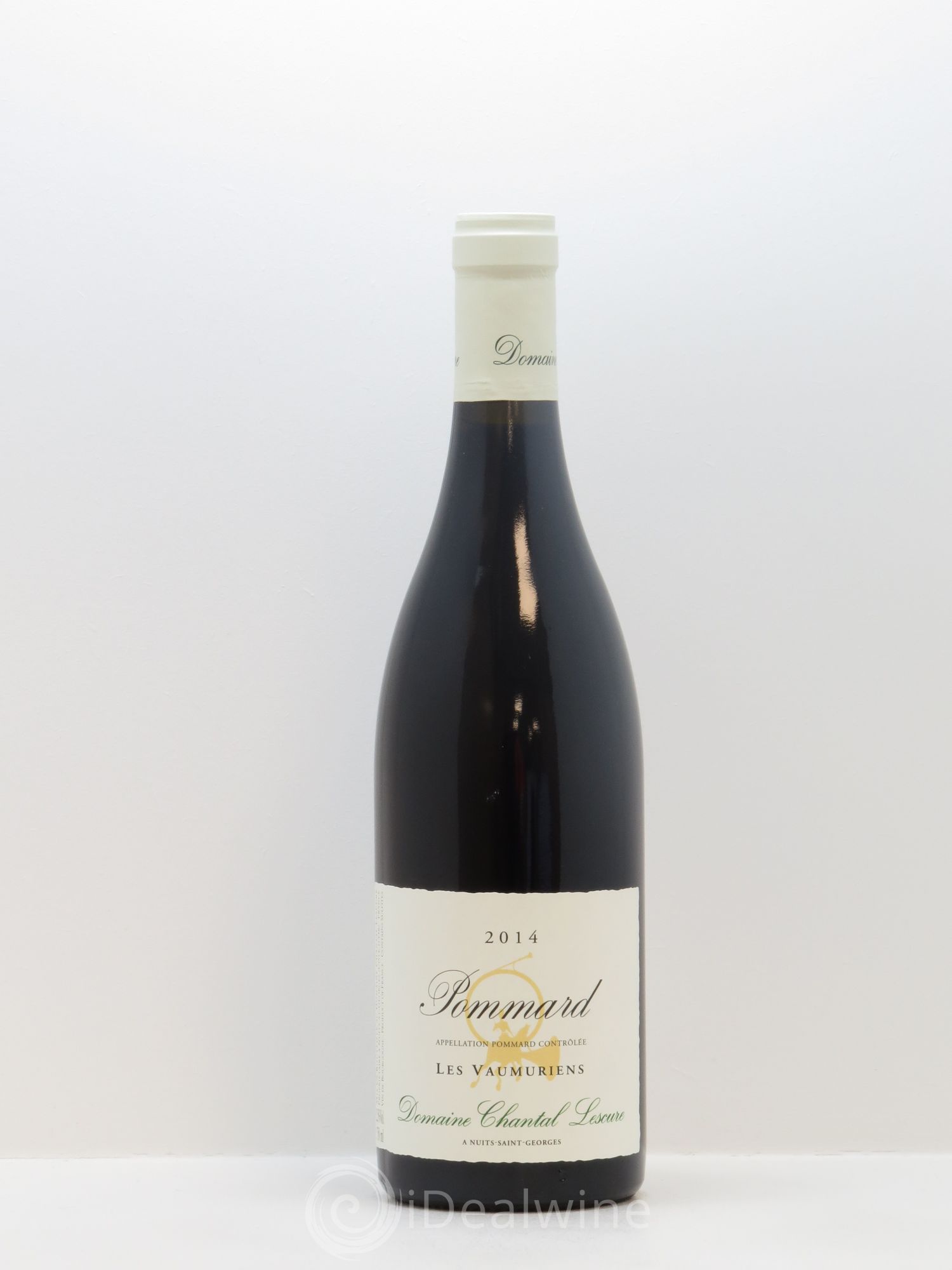 Pommard Les Vaumuriens Chantal Lescure 2014 - Lot de 1 bouteille - 0