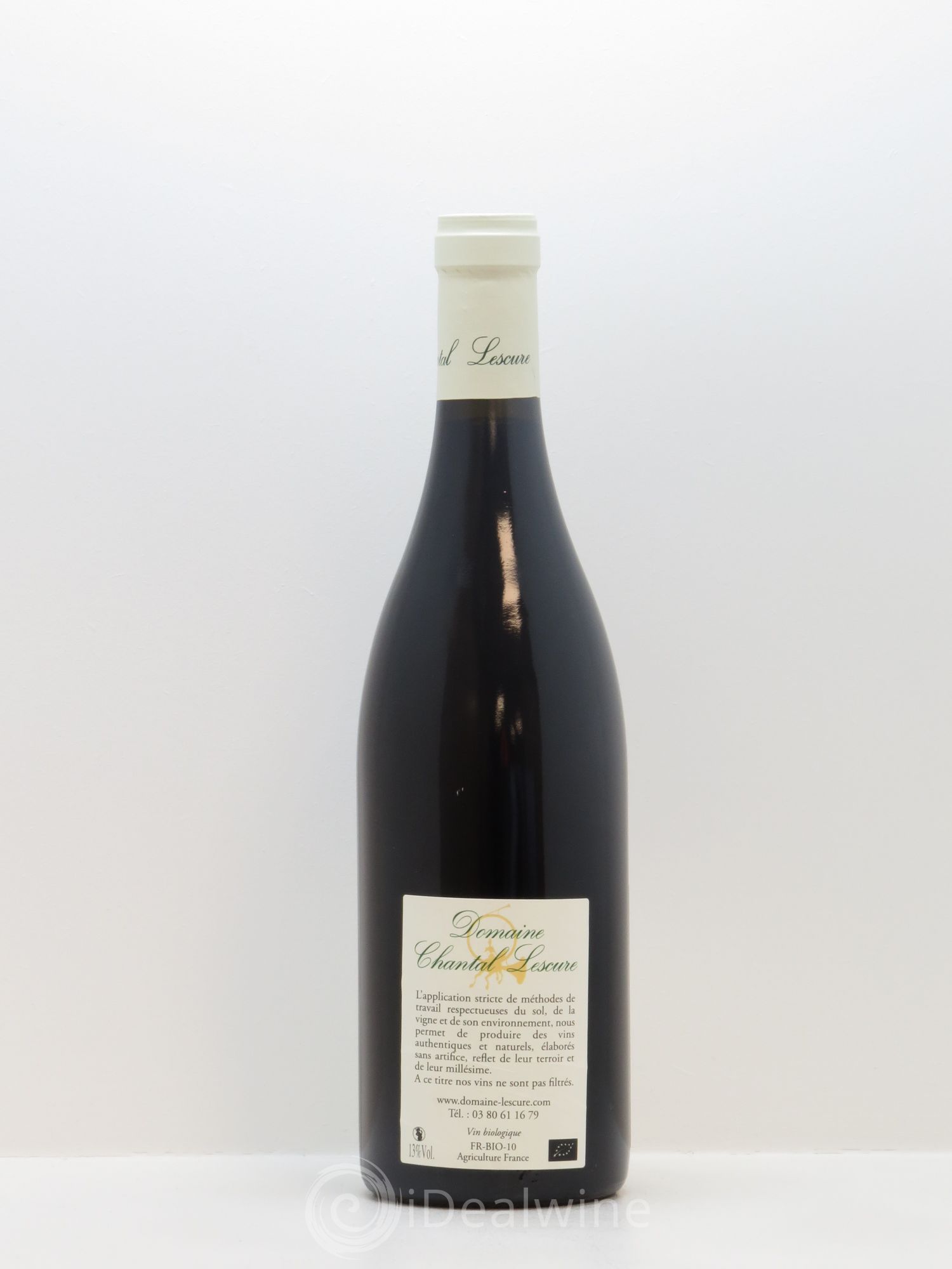 Vosne-Romanée 1er Cru Les Suchots Chantal Lescure 2014 - Lot de 1 bouteille - 1