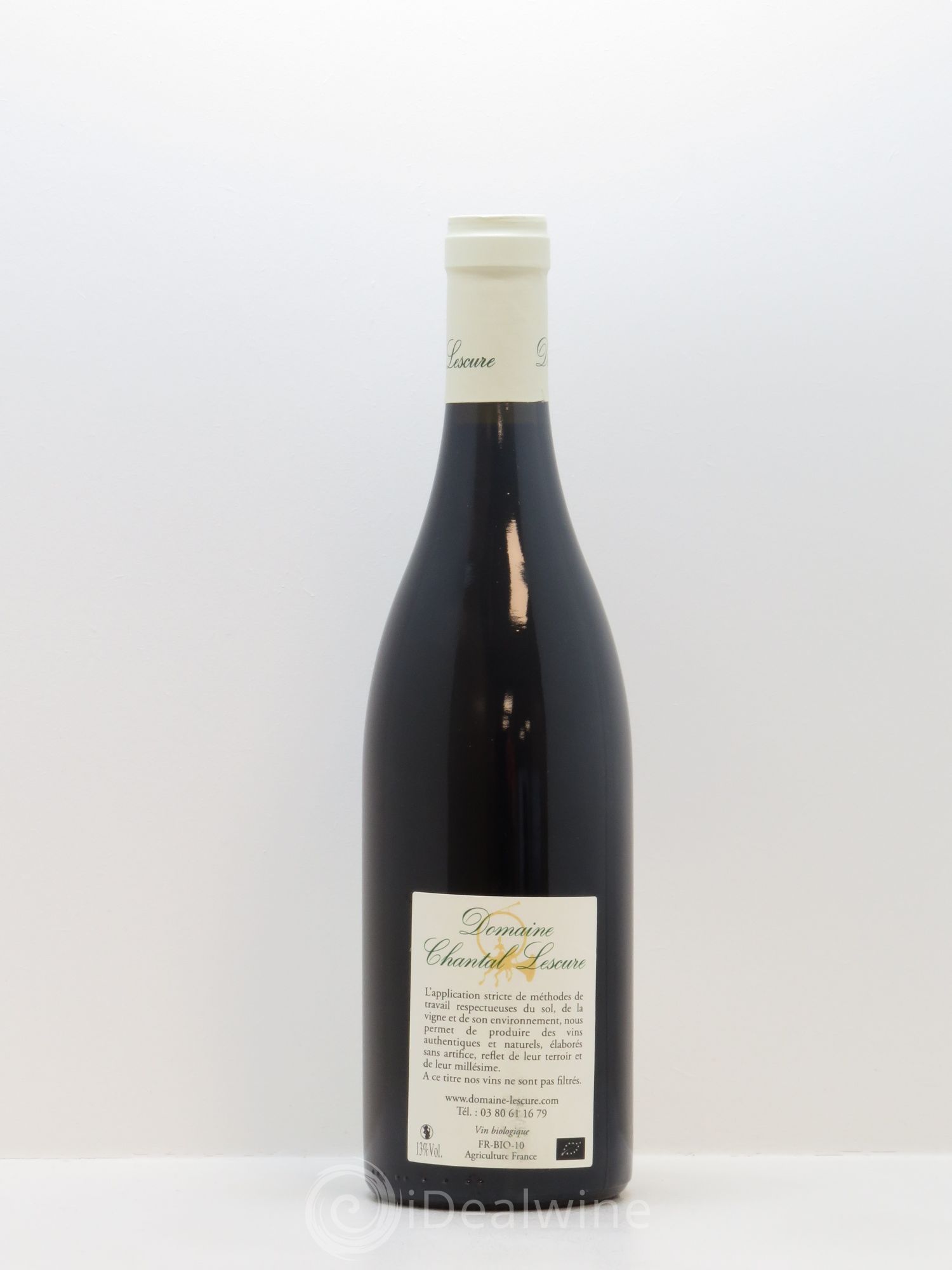 Clos de Vougeot Grand Cru Chantal Lescure 2014 - Lot de 1 bouteille - 1