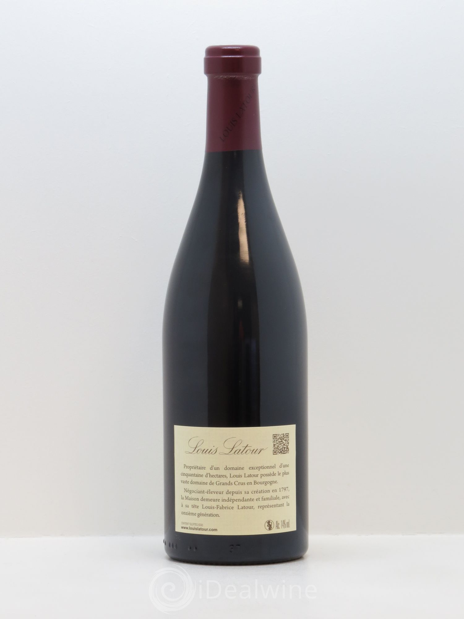 Corton Grand Cru Château Corton Grancey Louis Latour 2008 - Lot de 1 bouteille - 1