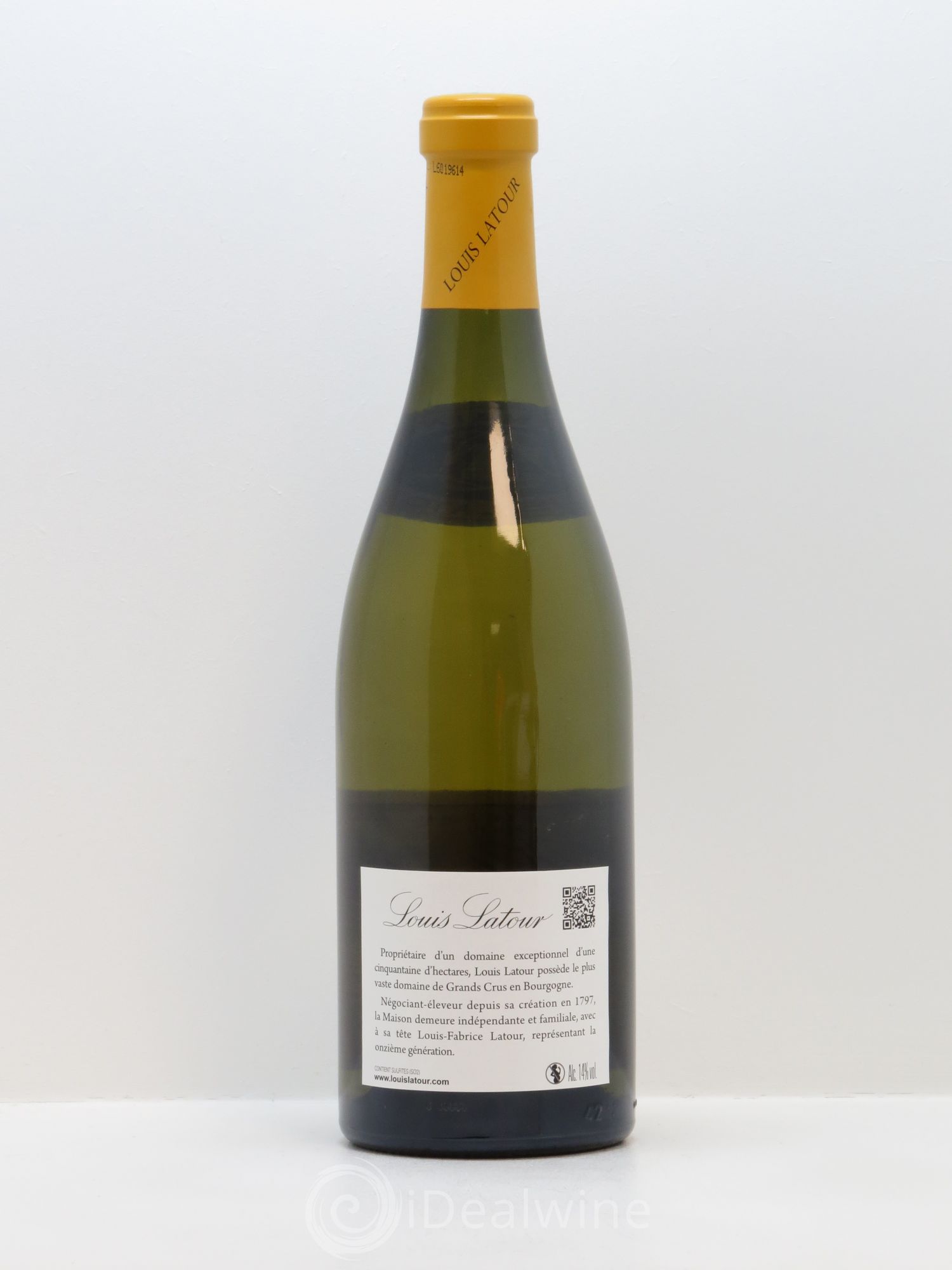 Corton-Charlemagne Grand Cru Louis Latour 2009 - Lot de 1 bouteille - 1