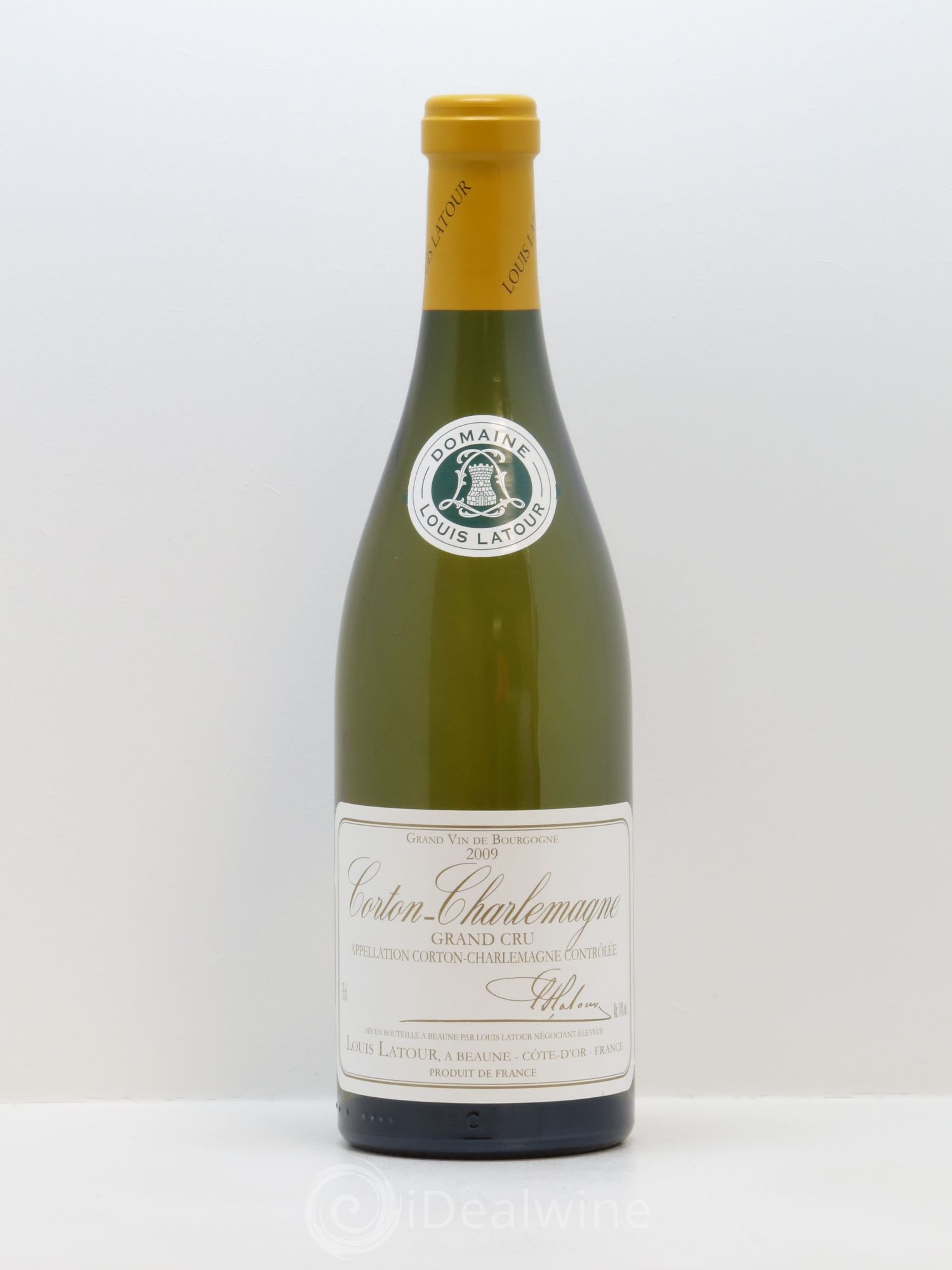 Corton-Charlemagne Grand Cru Louis Latour 2009 - Lot de 1 bouteille - 0