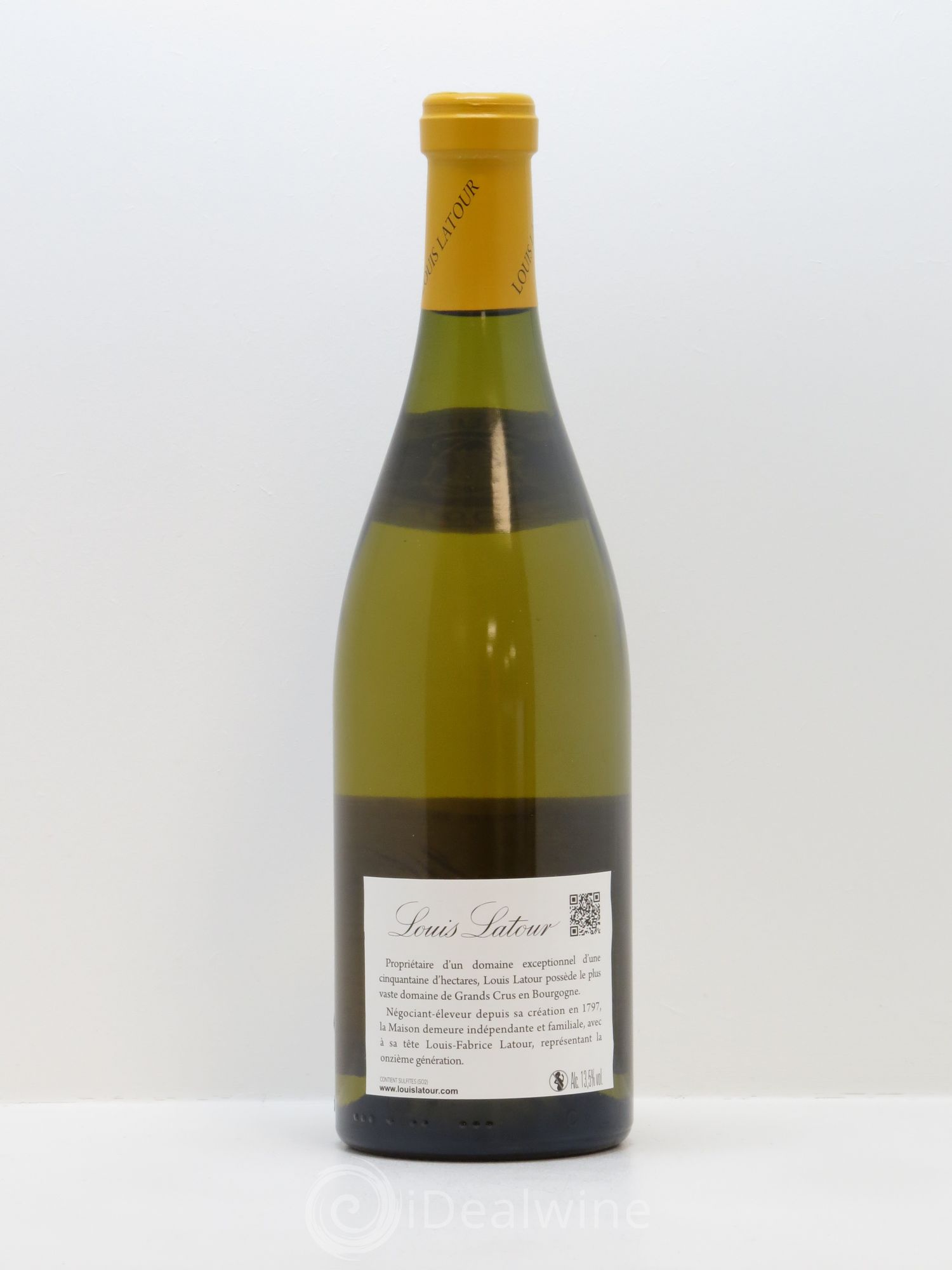 Meursault 1er Cru Charmes Louis Latour 2007 - Lot de 1 bouteille - 1