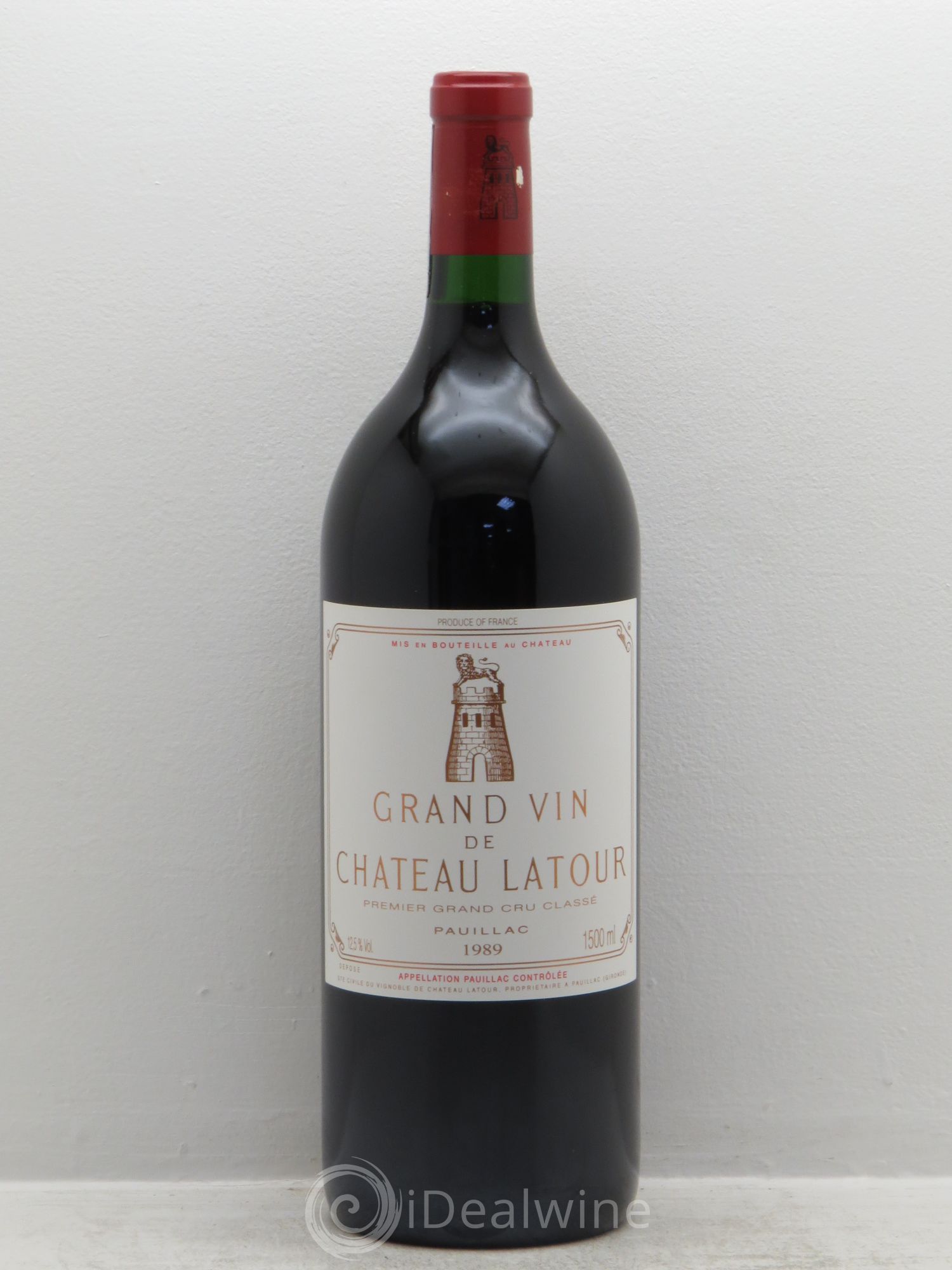 Château Latour 1er Grand Cru Classé 1989 - Lot de 1 magnum - 0