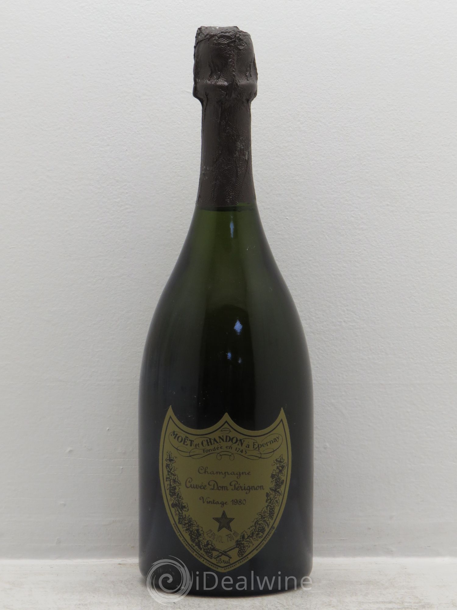 Brut Dom Pérignon 1980 - Lot de 1 bouteille - 0