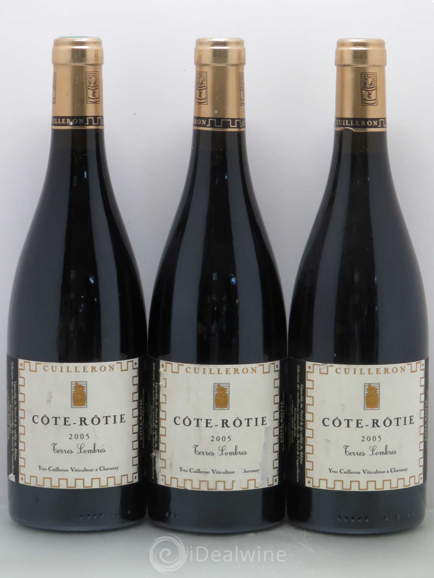 Côte-Rôtie Terres Sombres Yves Cuilleron (Domaine) 2005 - Lot de 3 bouteilles - 0