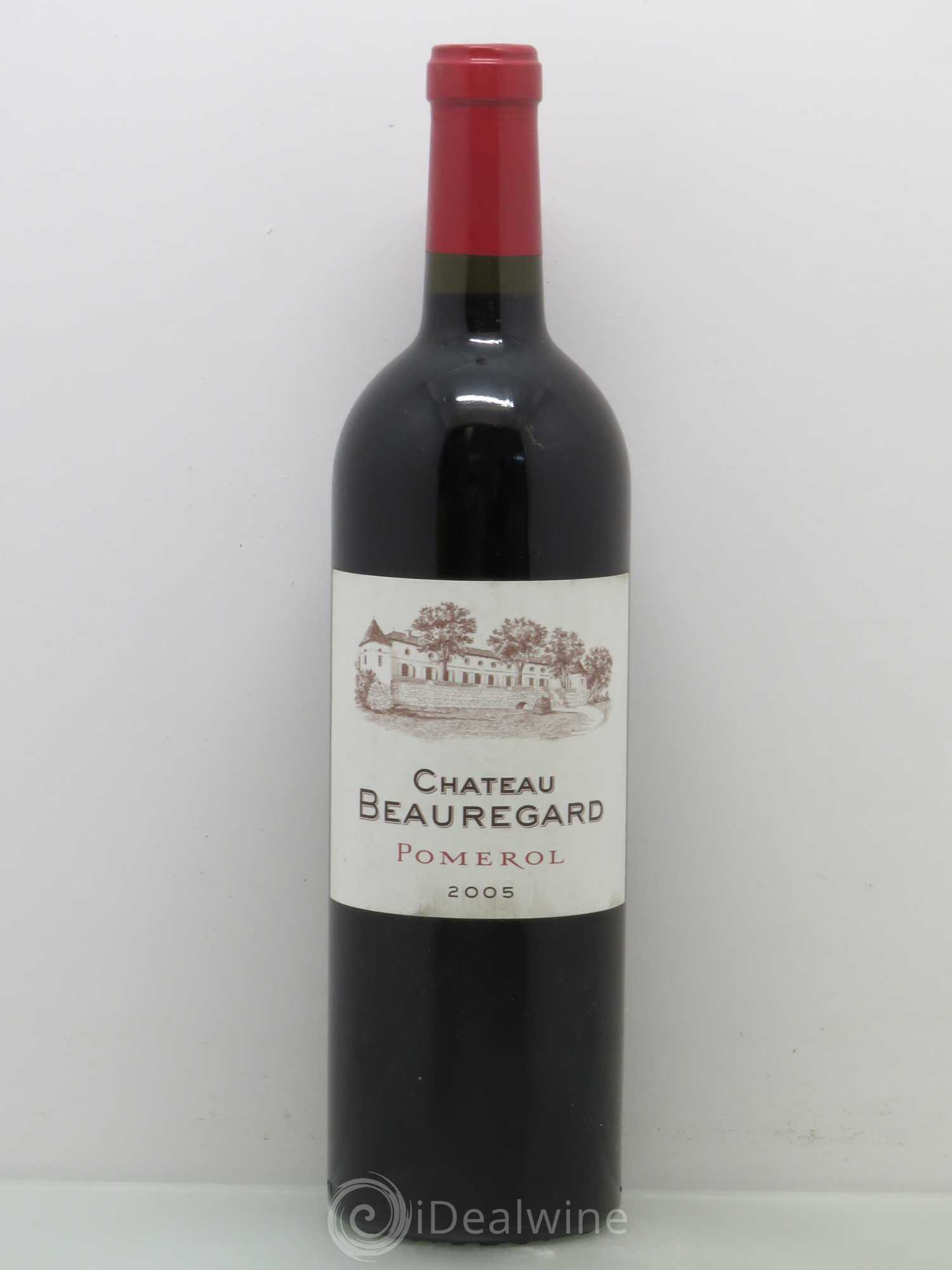 Château Beauregard 2005 - Lot de 1 bouteille - 0
