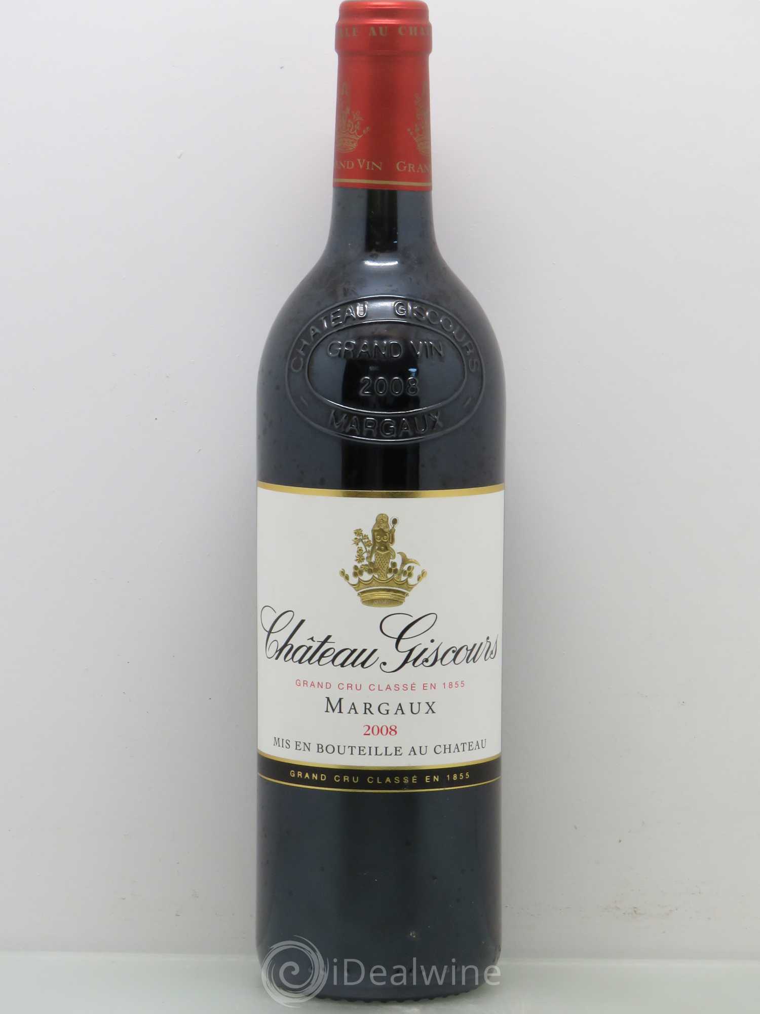 Château Giscours 3ème Grand Cru Classé 2008 - Lot de 1 bouteille - 0