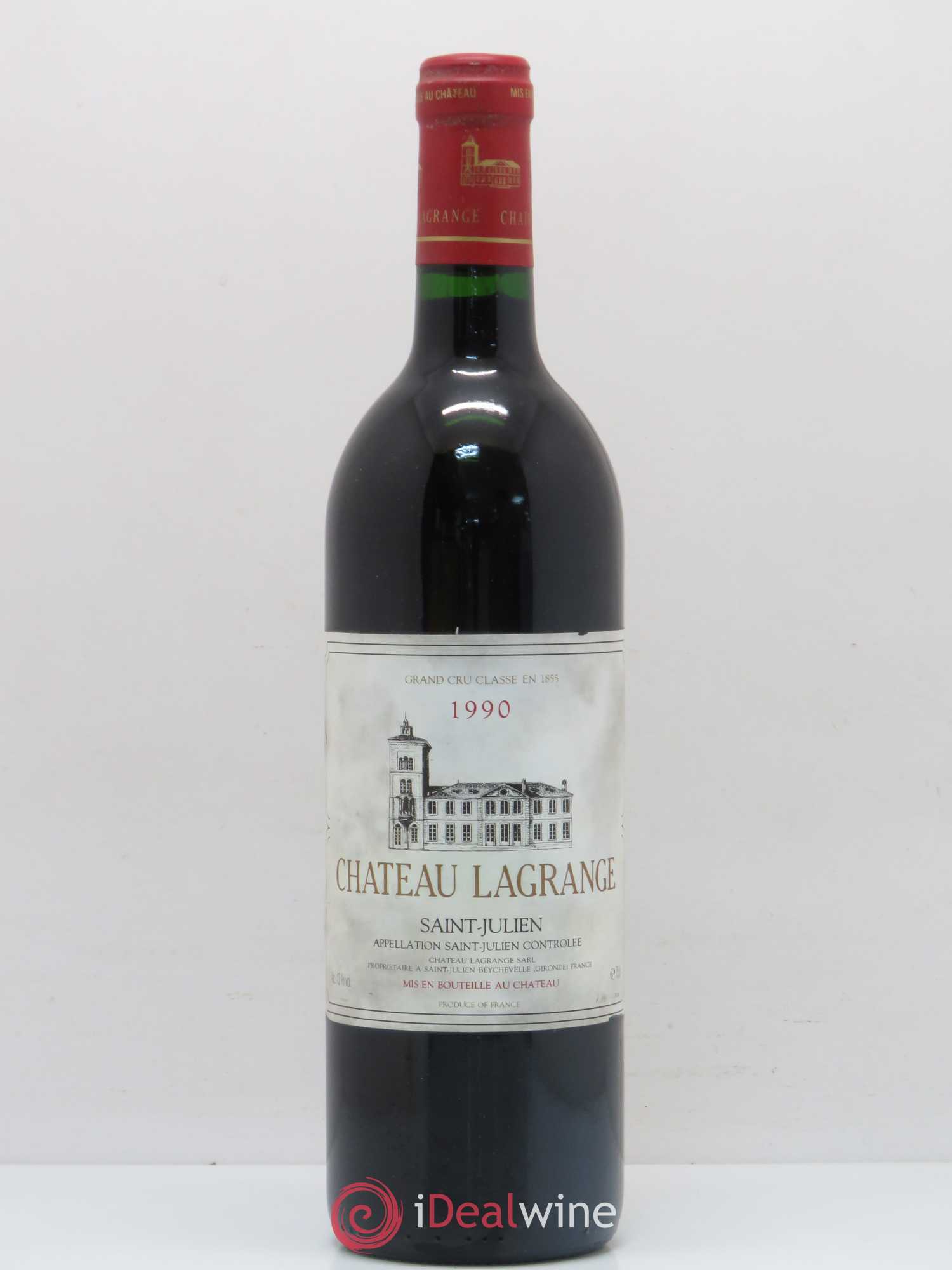 Château Lagrange 3ème Grand Cru Classé 1990 - Lot de 1 bouteille - 0