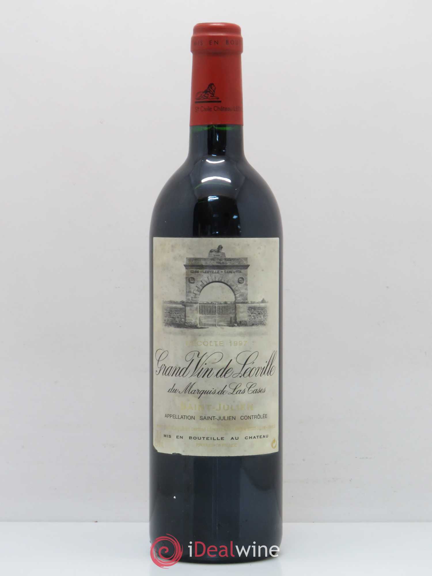 Château Léoville Las Cases 2ème Grand Cru Classé 1997 - Lot de 1 bouteille - 0