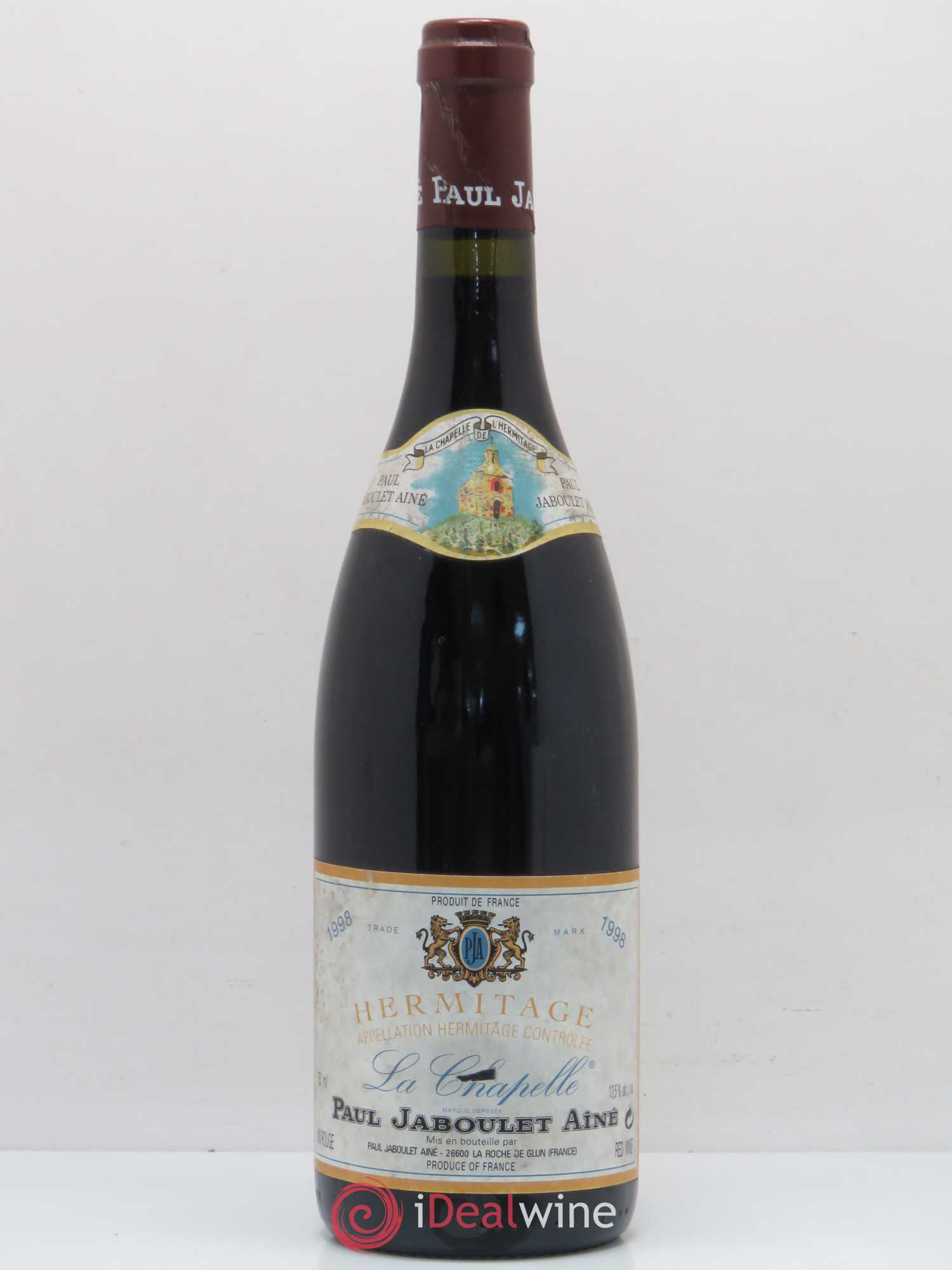 Hermitage La Chapelle Paul Jaboulet Ainé 1998 - Lot de 1 bouteille - 0