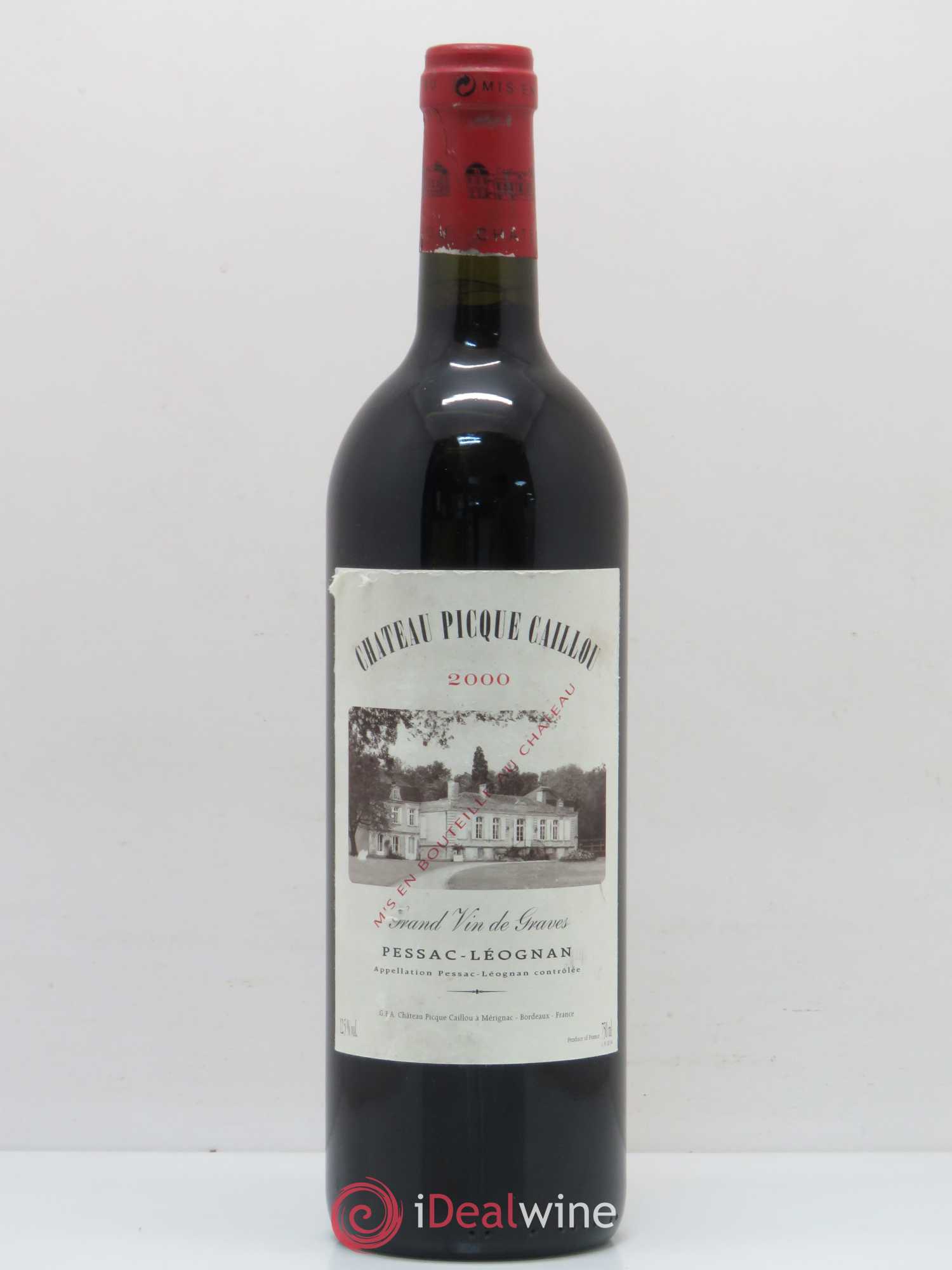 Château Picque Caillou 2000 - Lot de 1 bouteille - 0