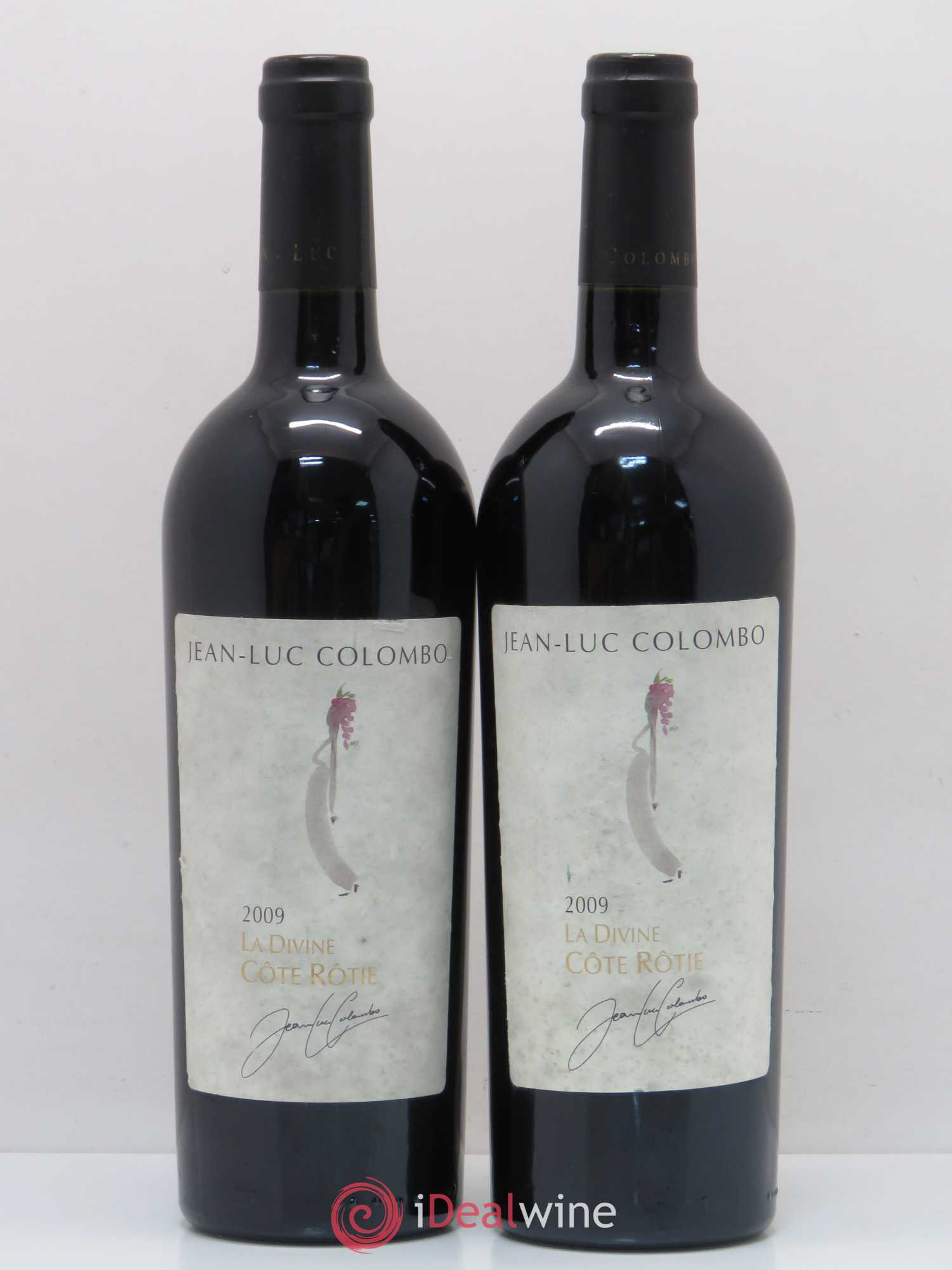 Côte-Rôtie La Divine Jean-Luc Colombo 2009 - Lot de 2 bouteilles - 0