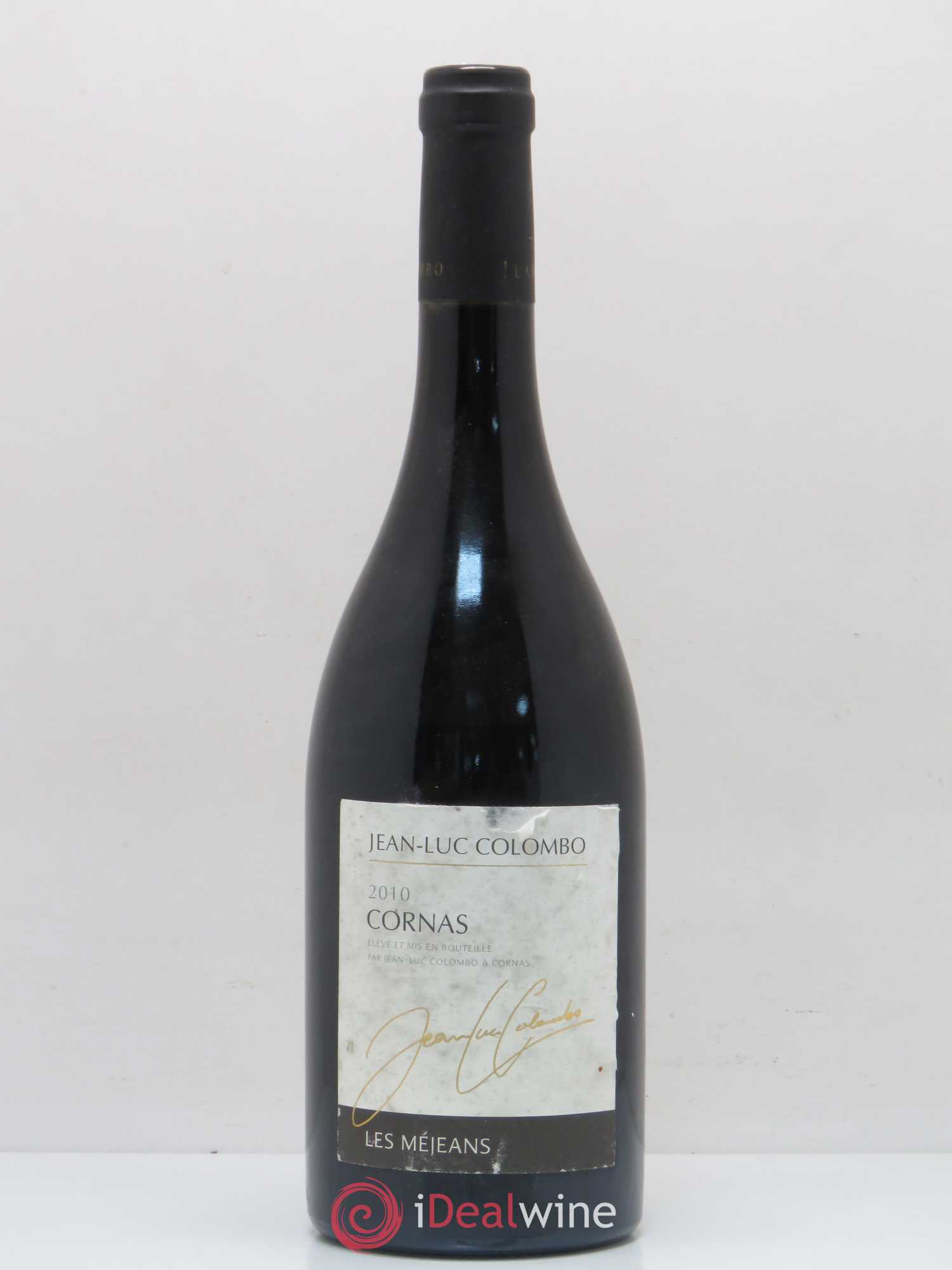 Cornas Les Mejeans Jean-Luc Colombo 2010 - Lot de 1 bouteille - 0